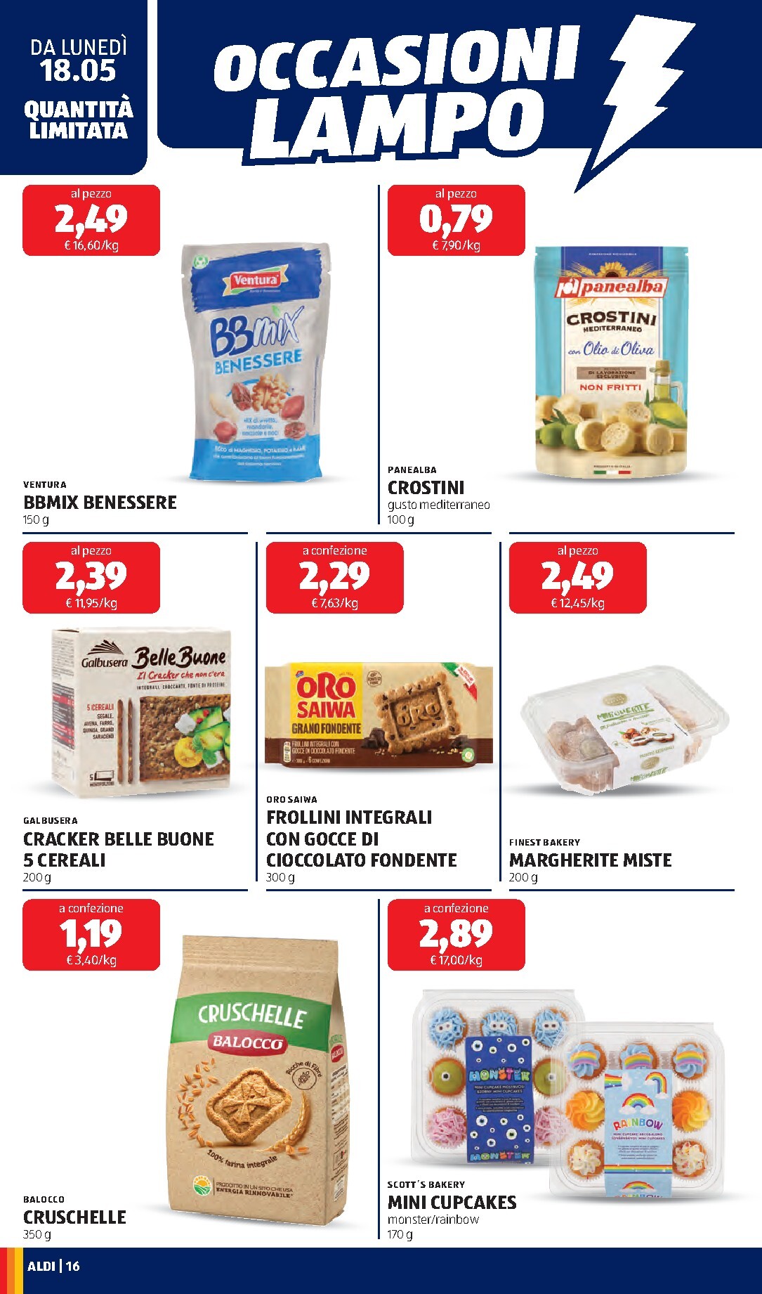 aldi - Volantino ALDI per la prossima settimana dal lunedì 18/05/2026 al domenica 24/05/2026 - page: 16