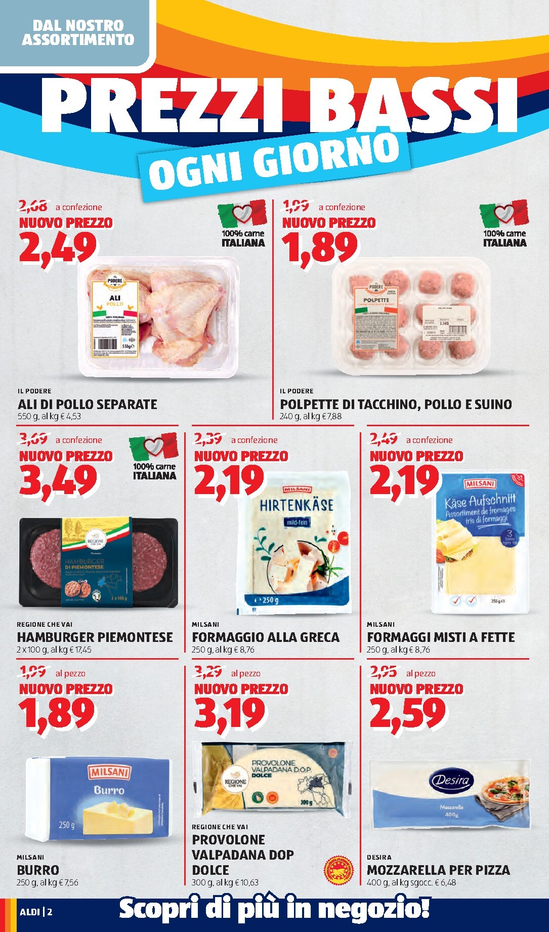 aldi - Volantino ALDI per la prossima settimana dal lunedì 18/05/2026 al domenica 24/05/2026 - page: 2