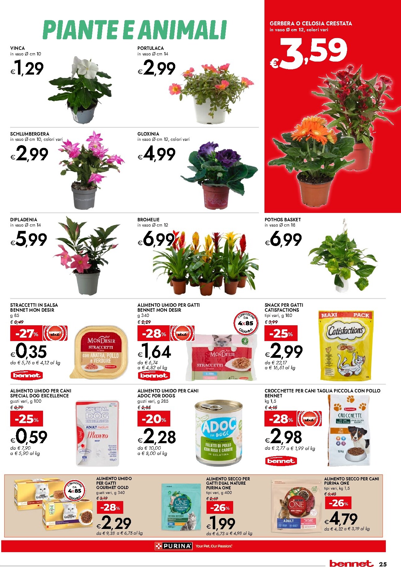 bennet - Volantino attuale di Bennet valido dal giovedì 21/05/2026 al mercoledì 03/06/2026 - page: 25