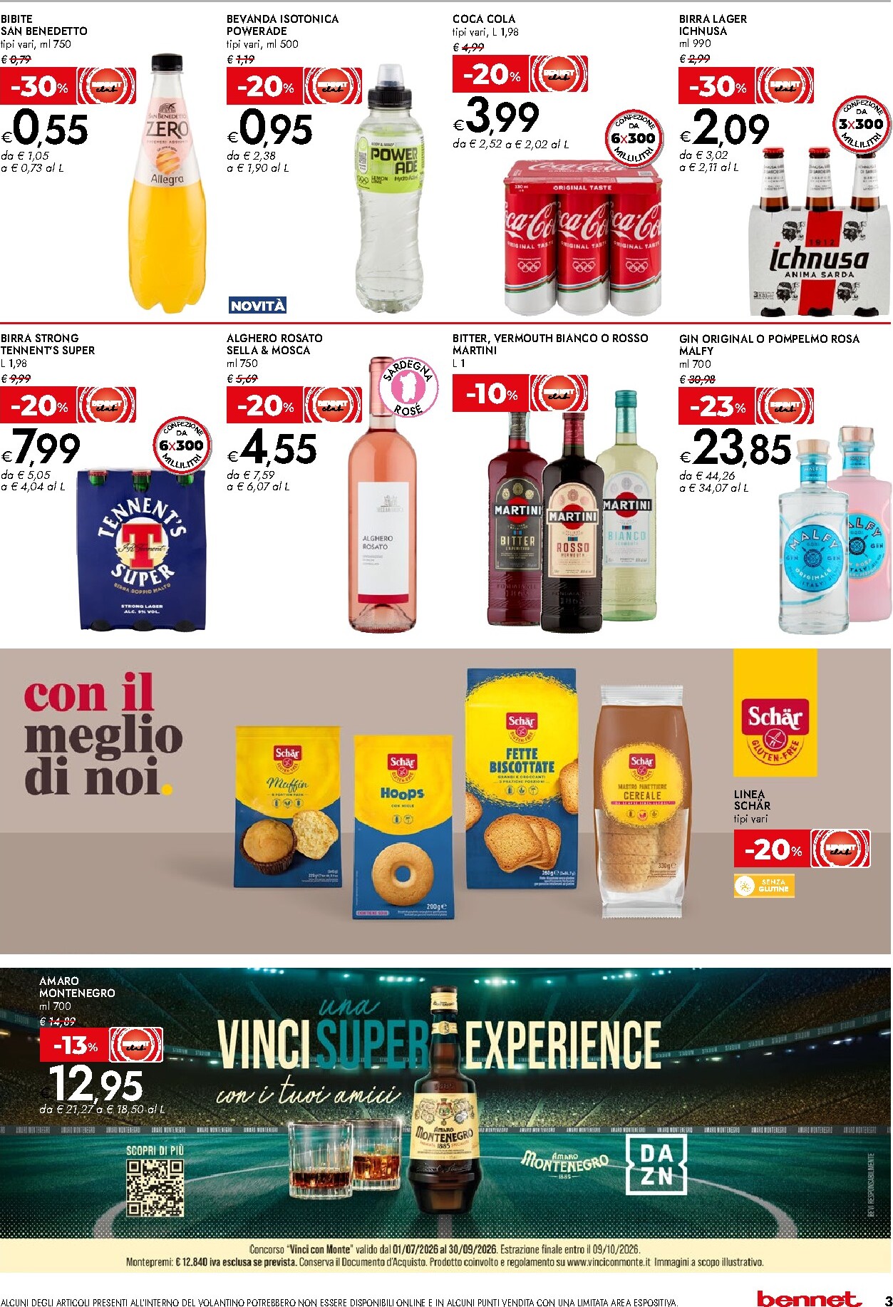 bennet - Volantino attuale di Bennet - Offerte extra valido dal giovedì 20/08/2026 al mercoledì 02/09/2026 - page: 3