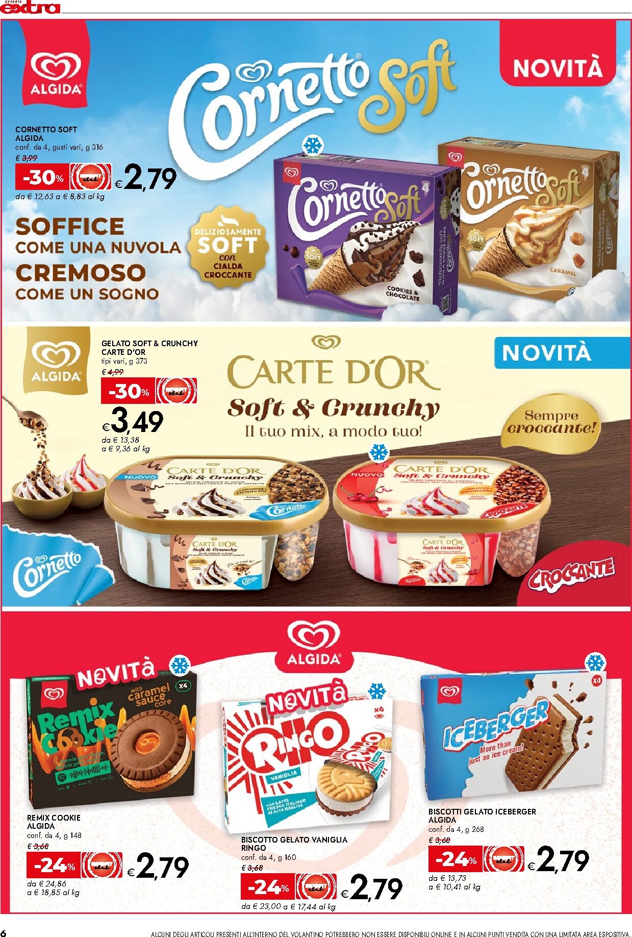 bennet - Volantino attuale di Bennet - Offerte extra valido dal giovedì 20/08/2026 al mercoledì 02/09/2026 - page: 6