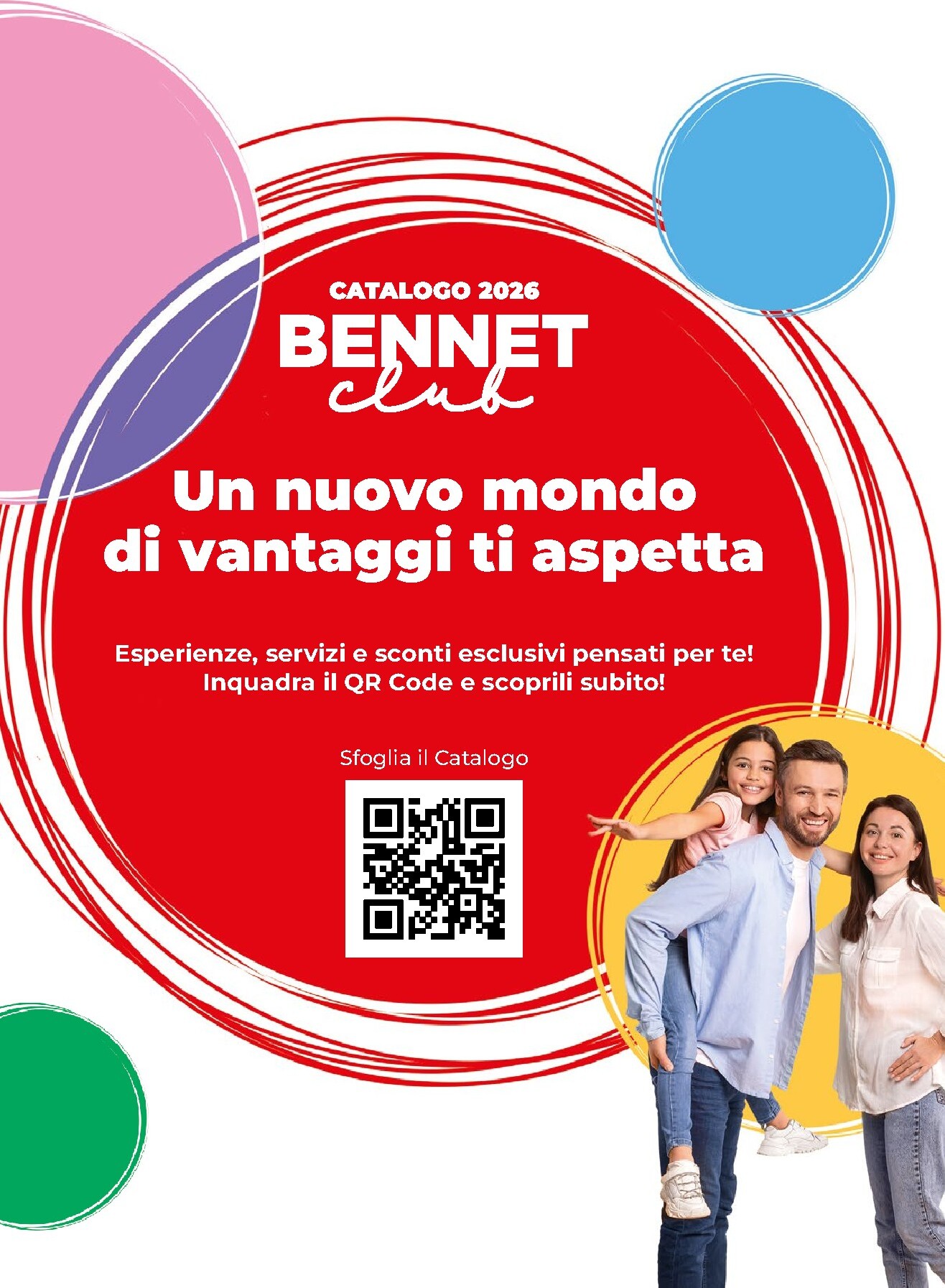 bennet - Volantino attuale di Bennet - Giorni Mai Visti valido dal giovedì 24/09/2026 al mercoledì 07/10/2026 - page: 47