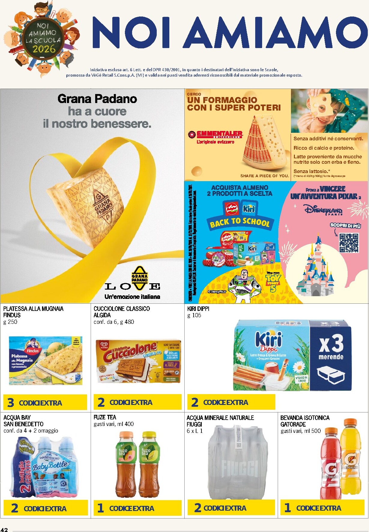 bennet - Volantino attuale di Bennet - Giorni Mai Visti valido dal giovedì 24/09/2026 al mercoledì 07/10/2026 - page: 42