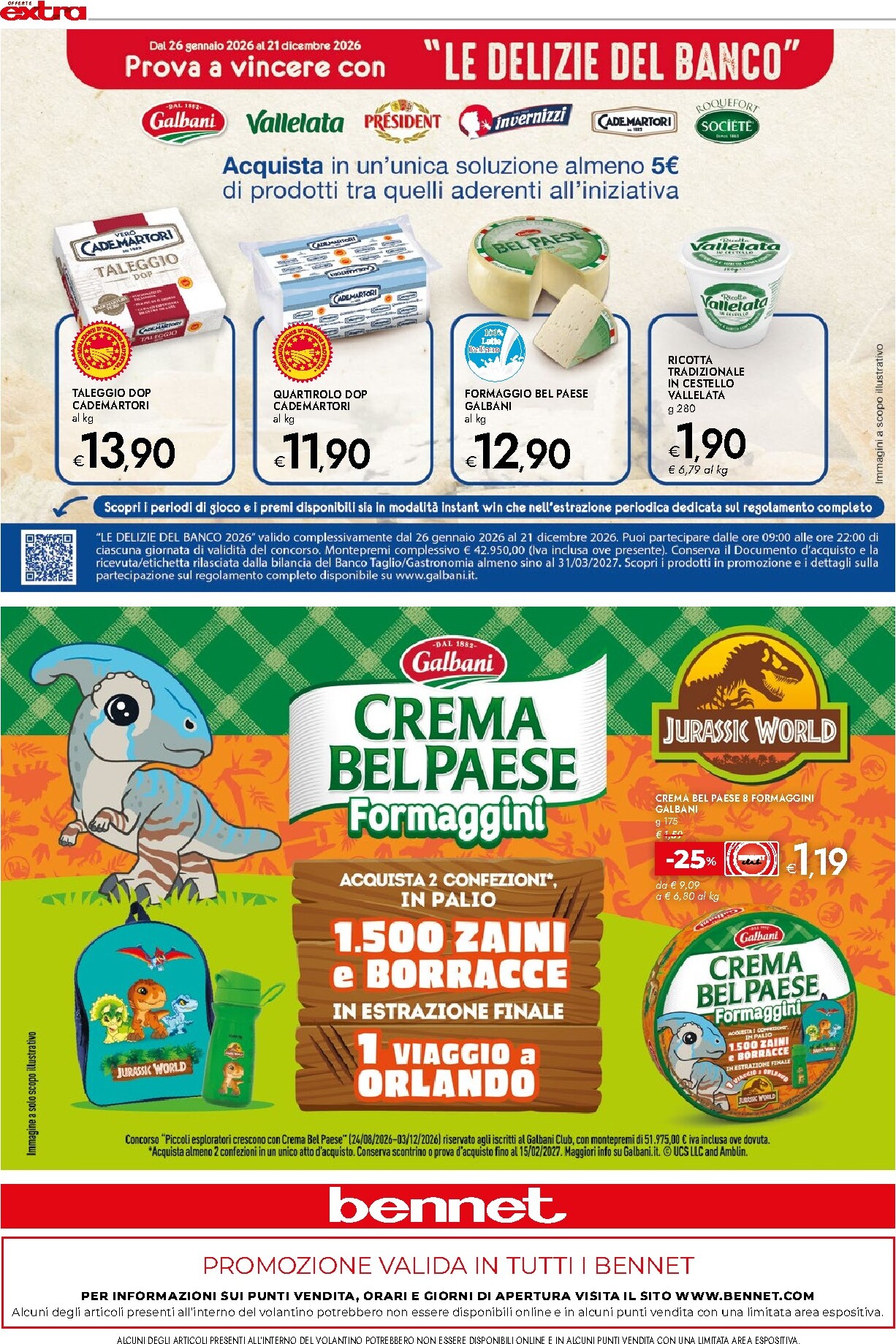 bennet - Volantino attuale di Bennet - Offerte Extra valido dal giovedì 24/09/2026 al domenica 04/10/2026 - page: 8