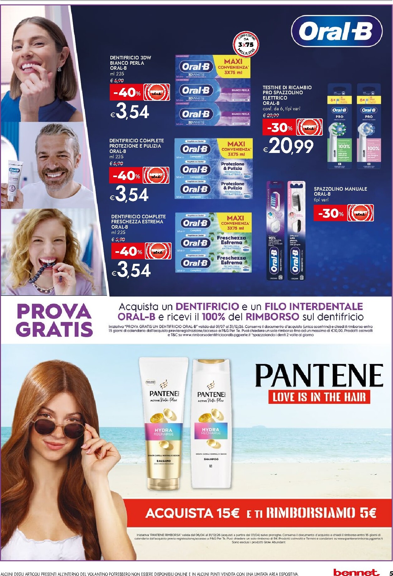bennet - Volantino attuale di Bennet - Offerte Extra valido dal giovedì 24/09/2026 al domenica 04/10/2026 - page: 5