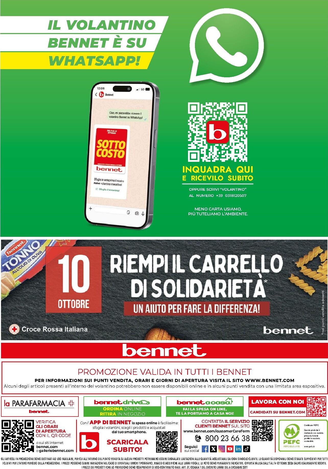 bennet - Volantino attuale di Bennet - L'autunno in Tavola valido dal giovedì 01/10/2026 al mercoledì 14/10/2026 - page: 19