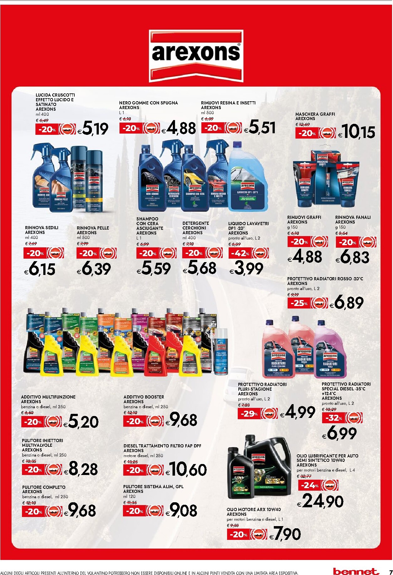 bennet - Volantino attuale di Bennet - Offerte Extra valido dal lunedì 05/10/2026 al mercoledì 14/10/2026 - page: 7