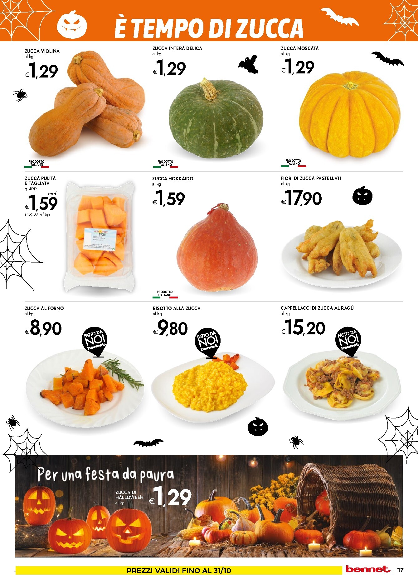 bennet - Volantino attuale di Bennet - Sapori d’Italia valido dal giovedì 15/10/2026 al mercoledì 28/10/2026 - page: 17