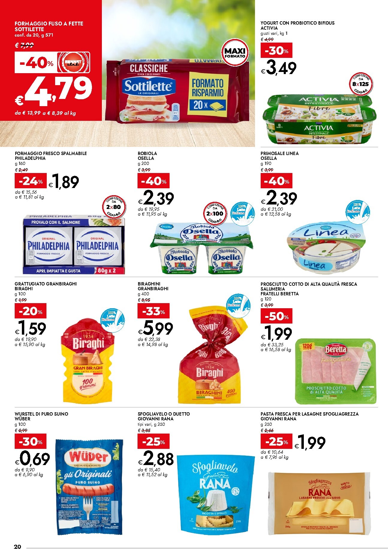 bennet - Volantino attuale di Bennet - Sapori d’Italia valido dal giovedì 15/10/2026 al mercoledì 28/10/2026 - page: 20