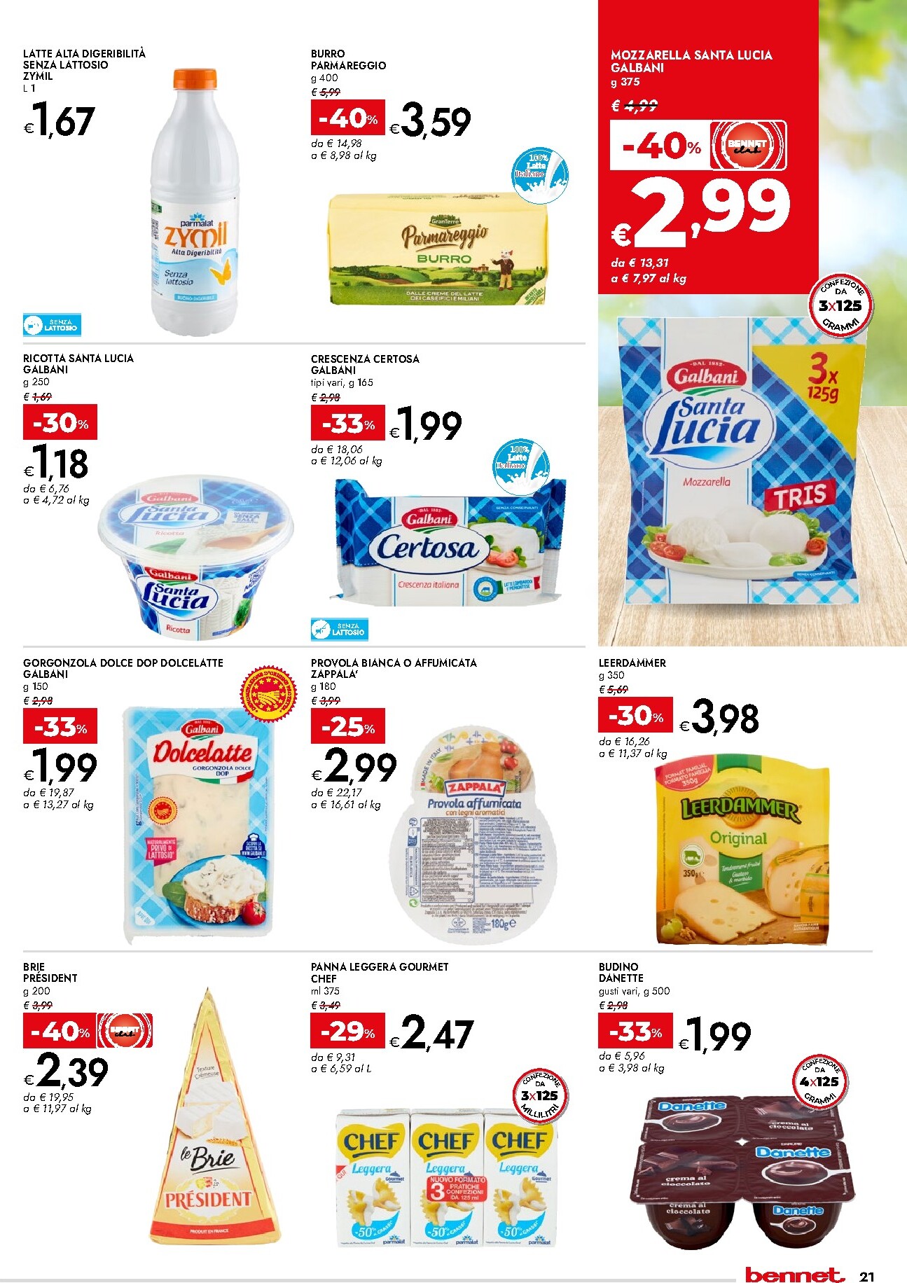 bennet - Volantino attuale di Bennet - Sapori d’Italia valido dal giovedì 15/10/2026 al mercoledì 28/10/2026 - page: 21