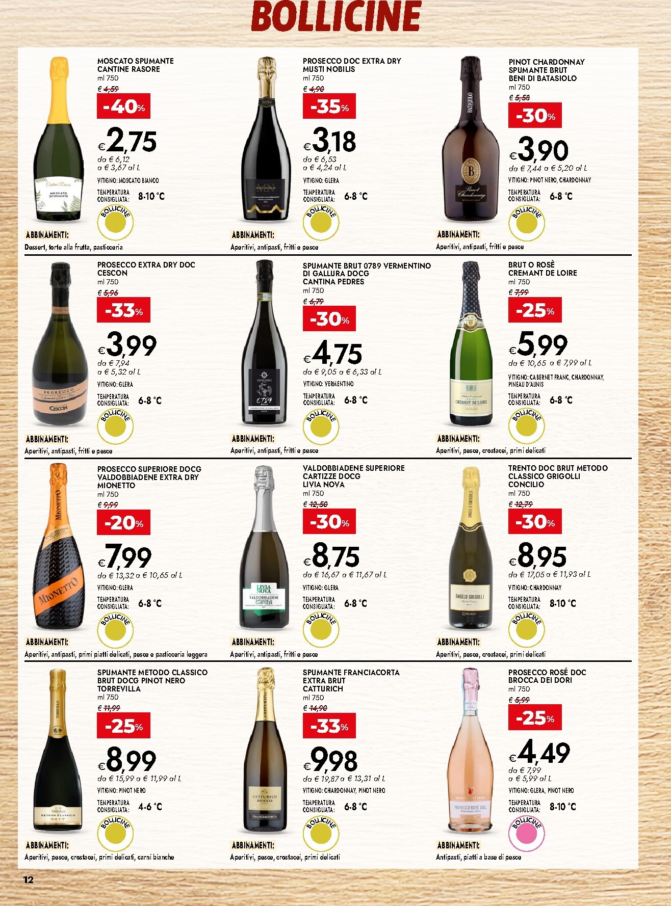 bennet - Volantino attuale di Bennet - Sapori d’Italia valido dal giovedì 15/10/2026 al mercoledì 28/10/2026 - page: 12