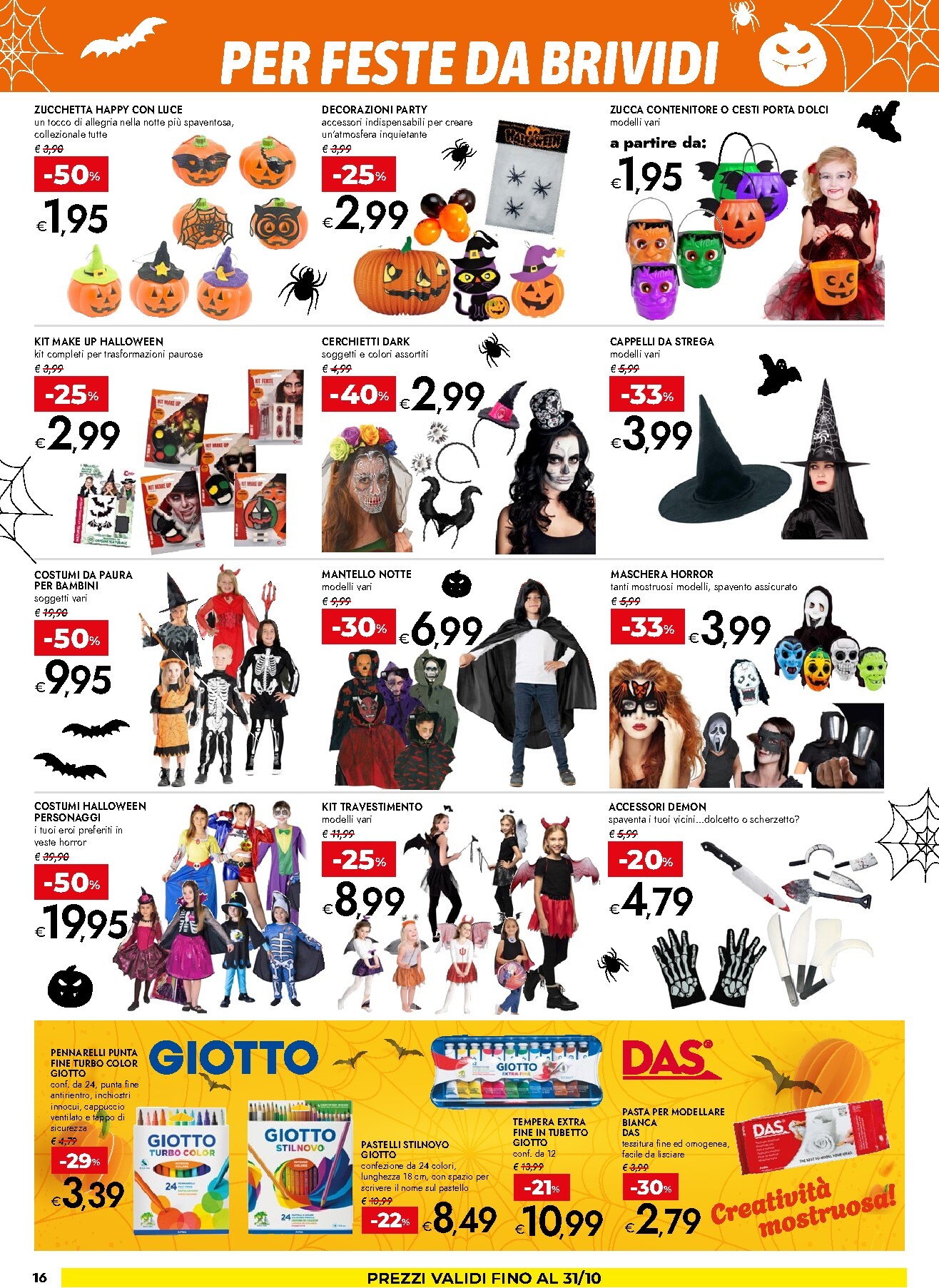 bennet - Volantino attuale di Bennet - Sapori d’Italia valido dal giovedì 15/10/2026 al mercoledì 28/10/2026 - page: 16