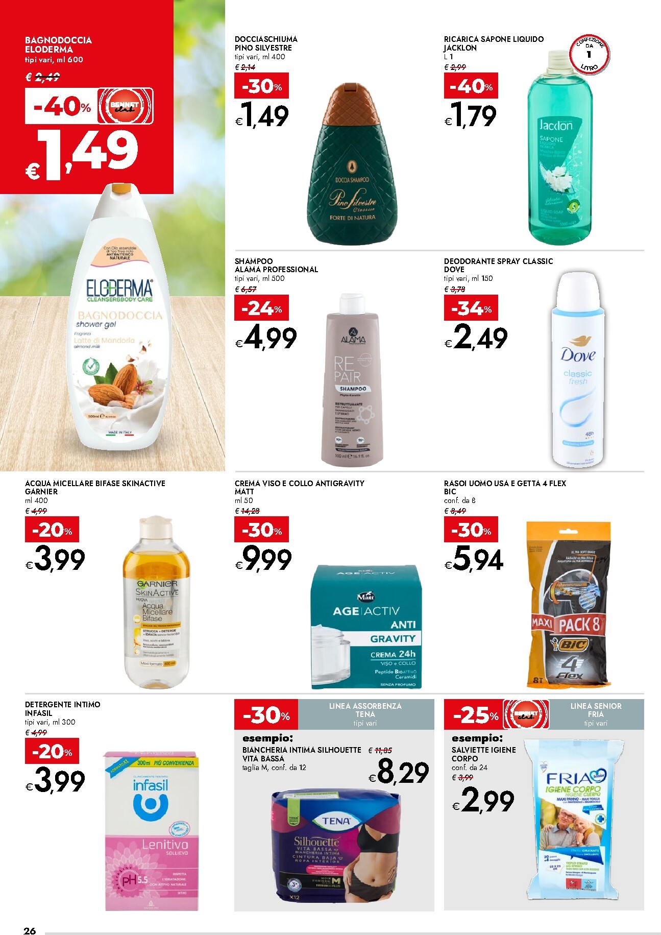 bennet - Volantino attuale di Bennet - Sapori d’Italia valido dal giovedì 15/10/2026 al mercoledì 28/10/2026 - page: 26