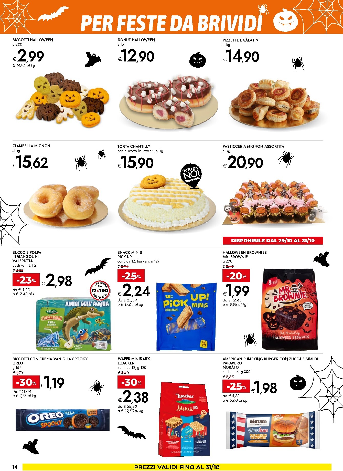 bennet - Volantino attuale di Bennet - Sapori d’Italia valido dal giovedì 15/10/2026 al mercoledì 28/10/2026 - page: 14