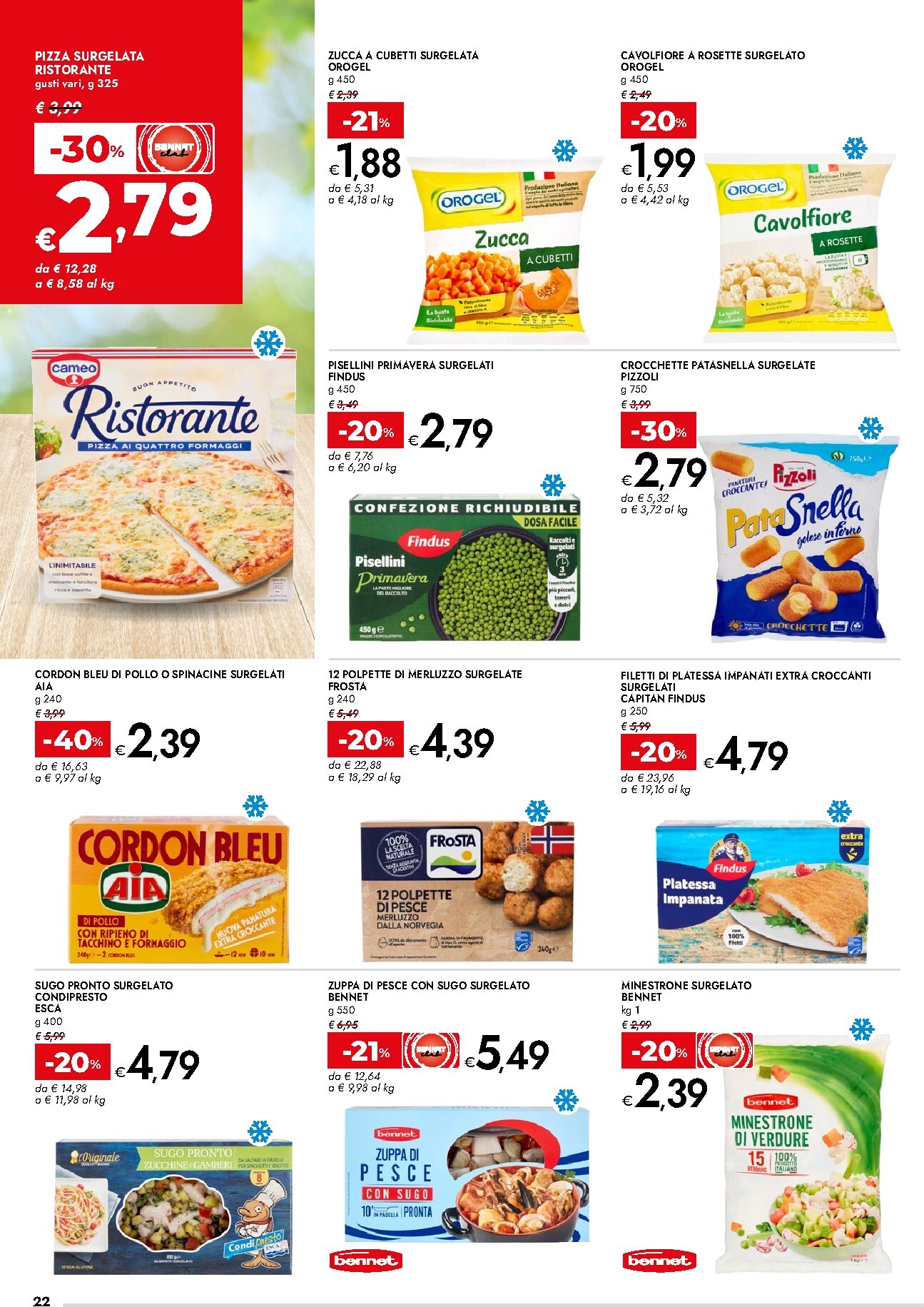 bennet - Volantino attuale di Bennet - Sapori d’Italia valido dal giovedì 15/10/2026 al mercoledì 28/10/2026 - page: 22
