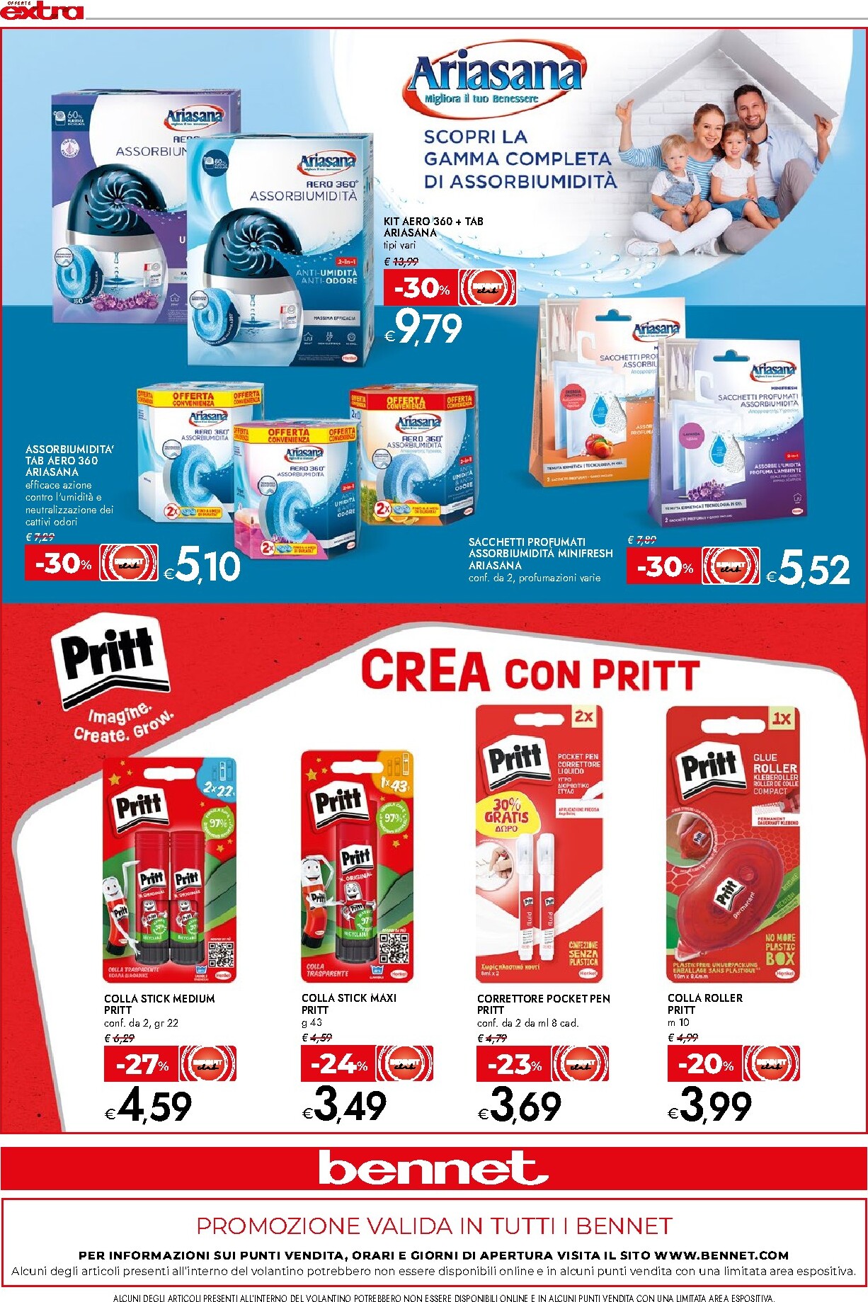 bennet - Volantino attuale di Bennet - Offerte Extra valido dal giovedì 22/10/2026 al mercoledì 04/11/2026 - page: 8
