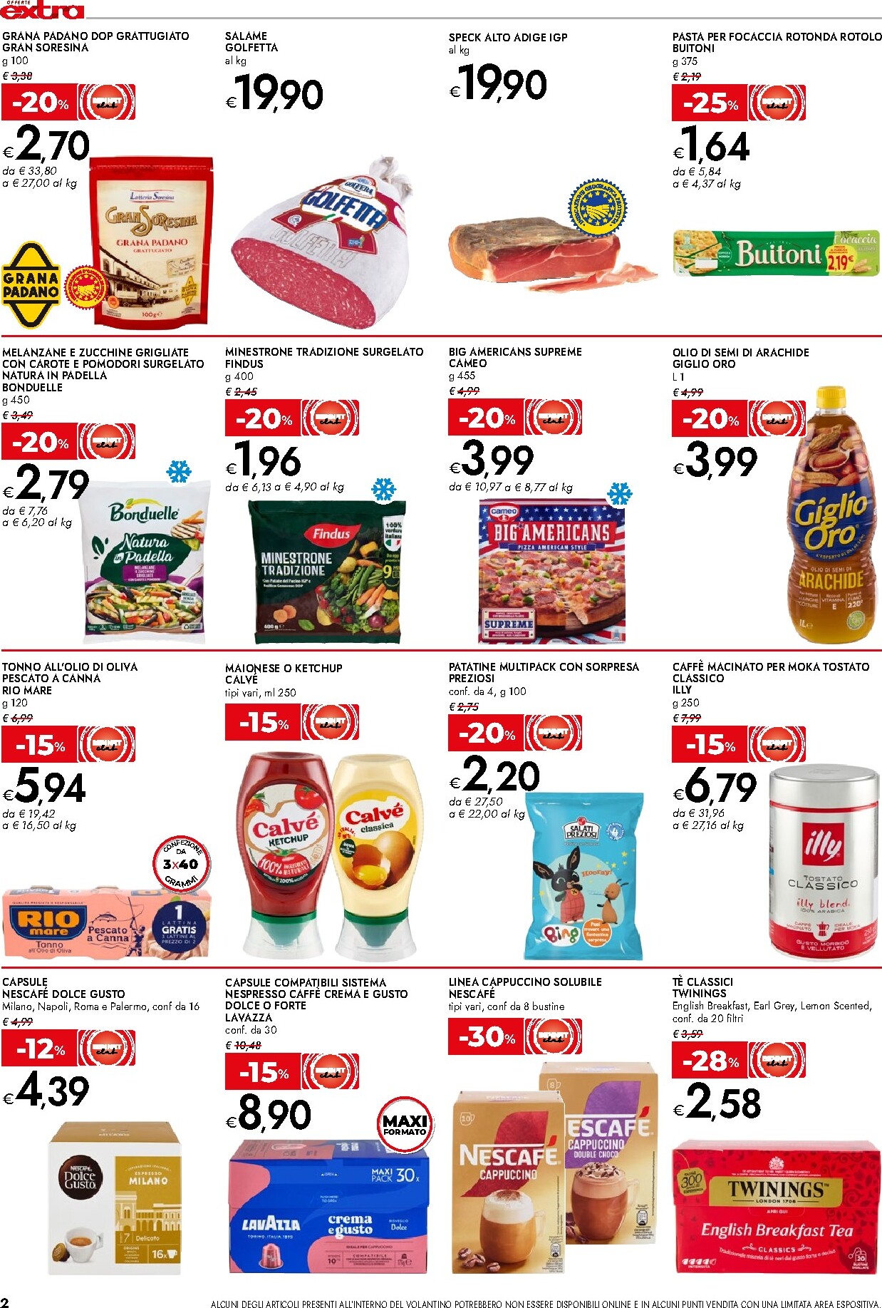 bennet - Volantino attuale di Bennet - Offerte Extra valido dal giovedì 22/10/2026 al mercoledì 04/11/2026 - page: 2
