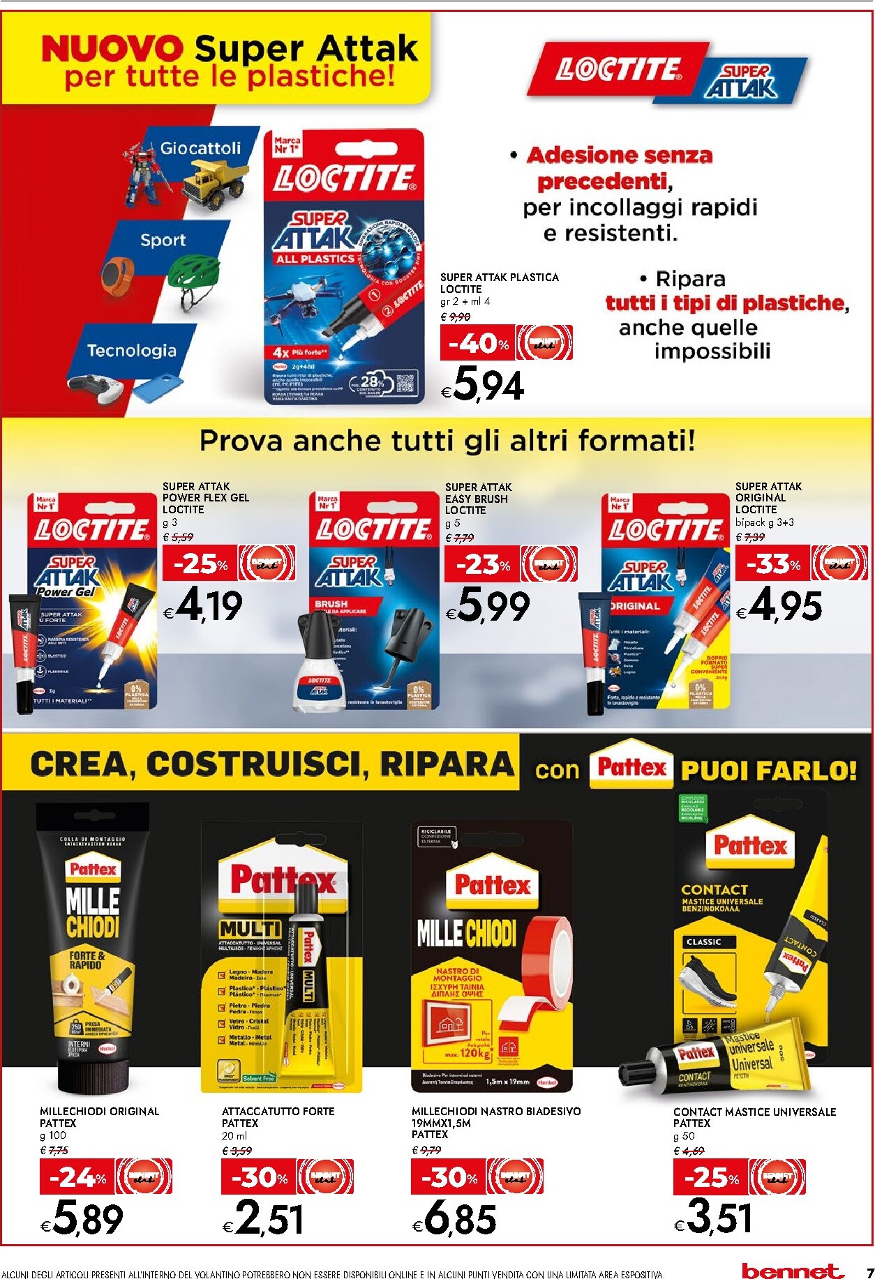 bennet - Volantino attuale di Bennet - Offerte Extra valido dal giovedì 22/10/2026 al mercoledì 04/11/2026 - page: 7