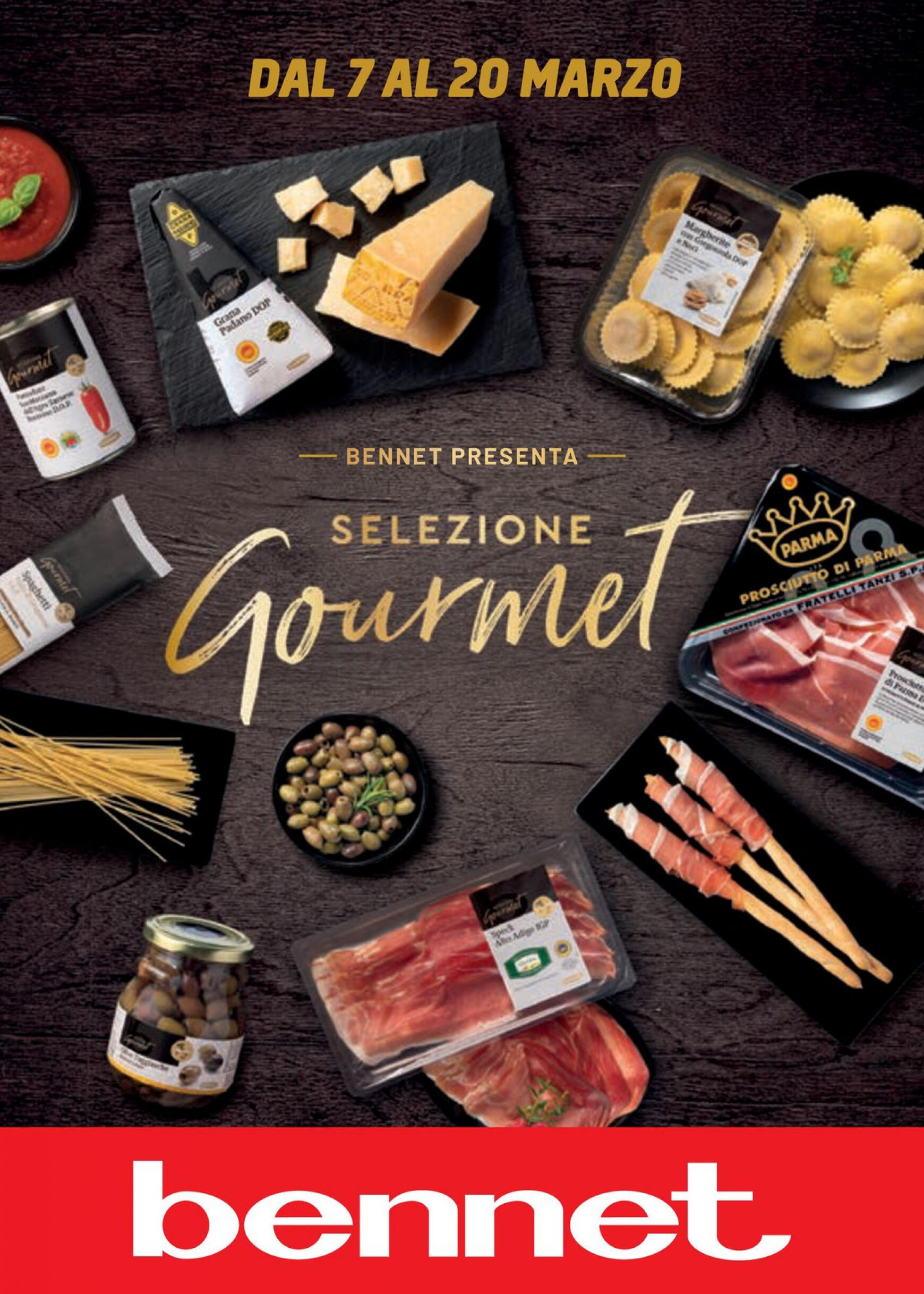 bennet - Bennet - Selezione Gourmet valido da 07.03.2024