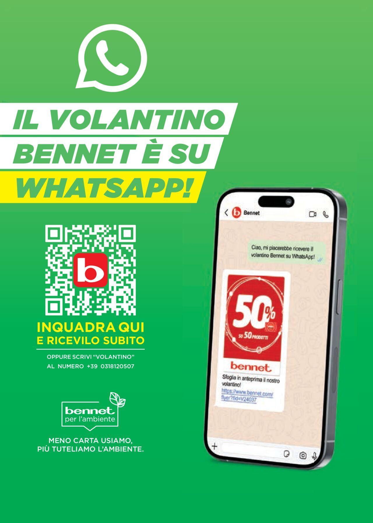 bennet - bennet volantino 24/10/2024 - 06/11/2024 - page: 32