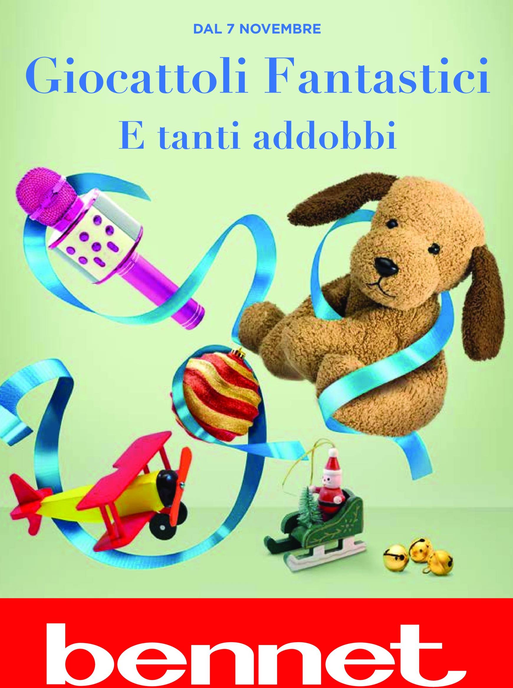 bennet - Volantino Bennet - Regali per bambini valido dal 07/11 al 24/12