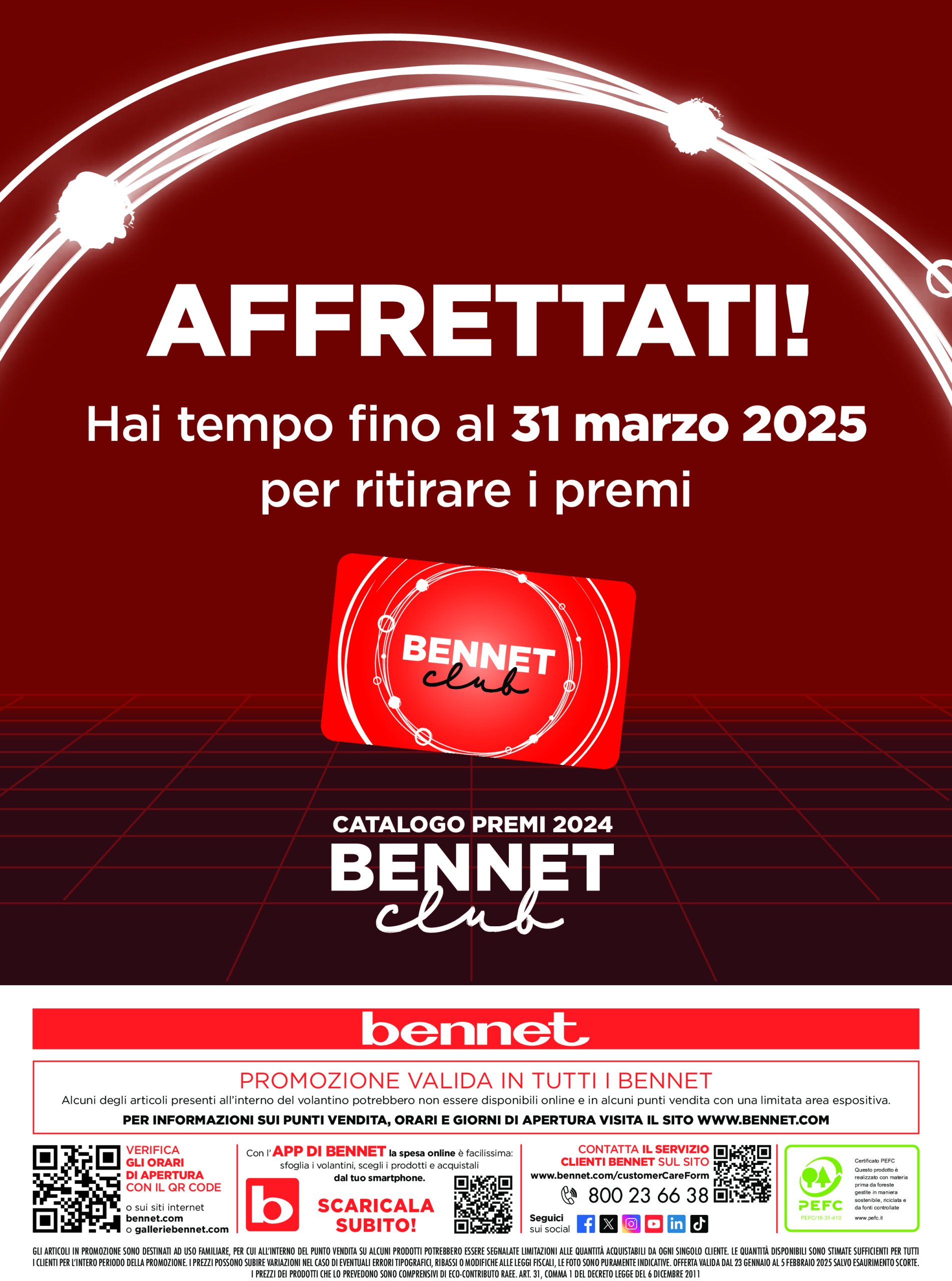 bennet - Volantino Bennet valido dal 23/01 al 05/02 - page: 28