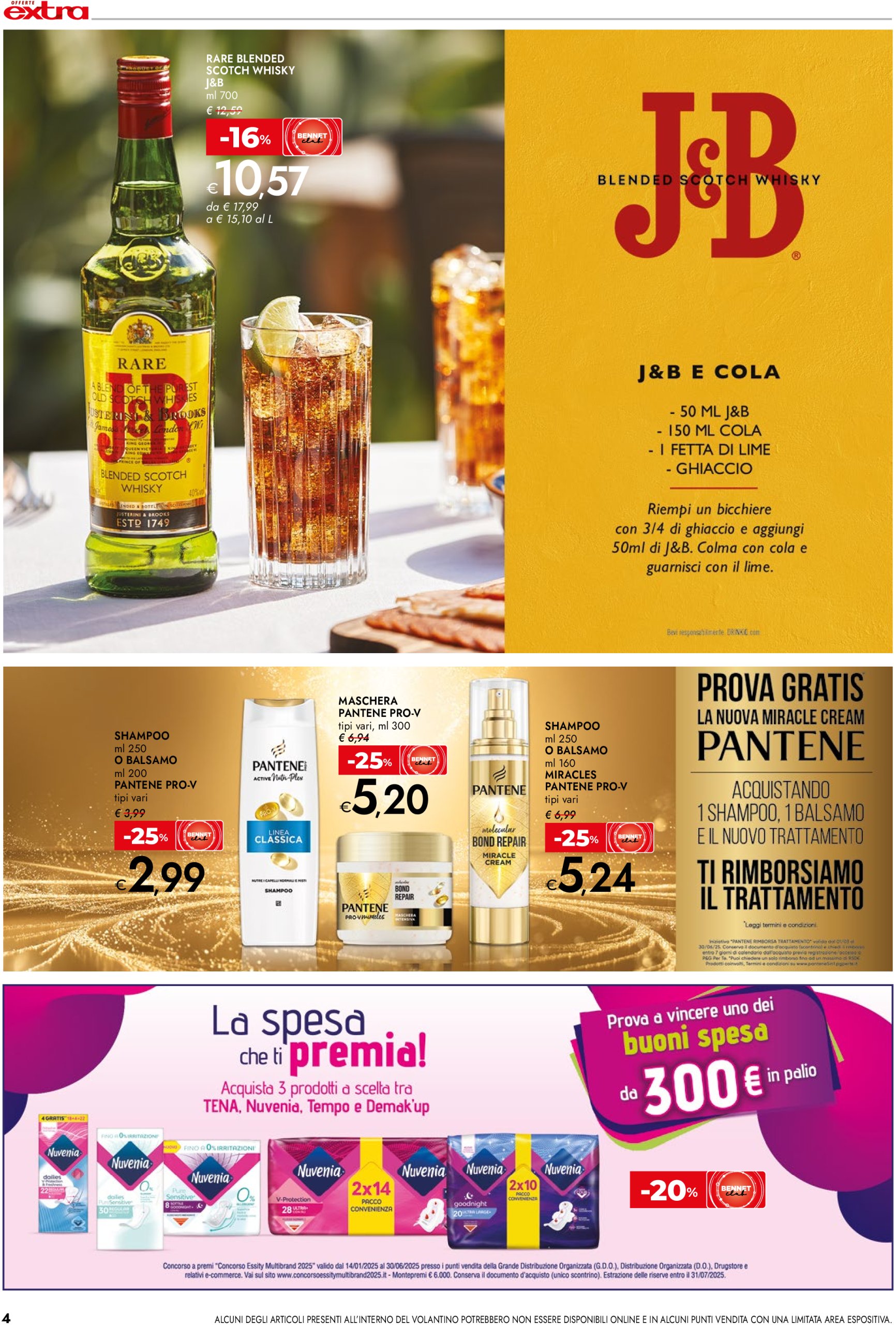 bennet - Volantino Bennet - Offerte Extra valido dal 22/04 al 30/04 - page: 4