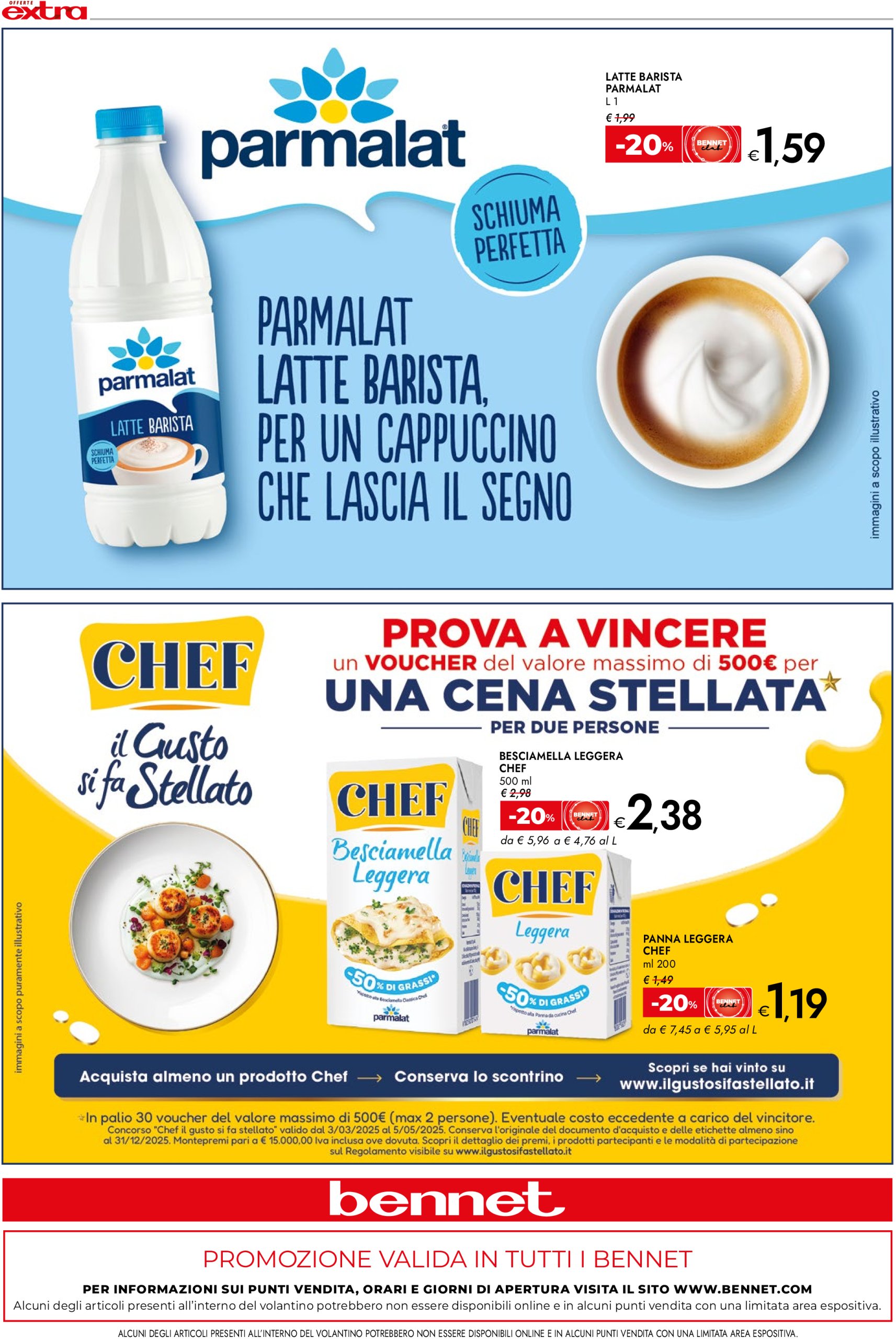 bennet - Volantino Bennet - Offerte Extra valido dal 22/04 al 30/04 - page: 8