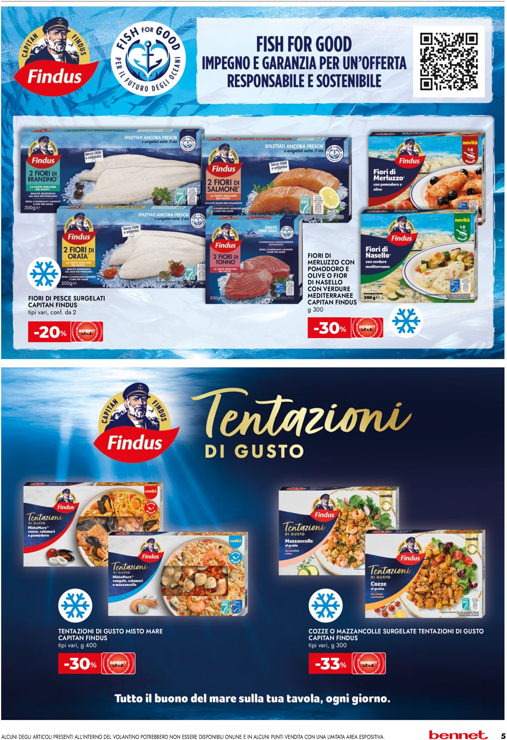 bennet - Volantino Bennet - Offerte Extra valido dal 22/04 al 30/04 - page: 5