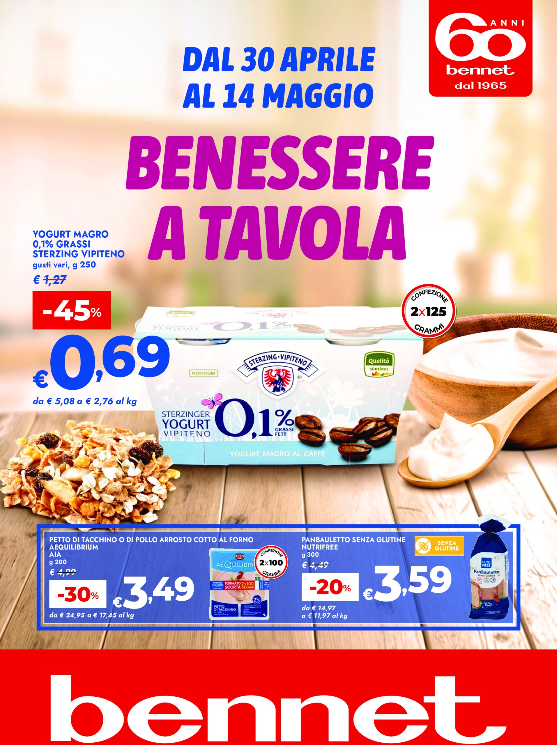 bennet - Volantino Bennet valido dal 30/04 al 14/05 - page: 1