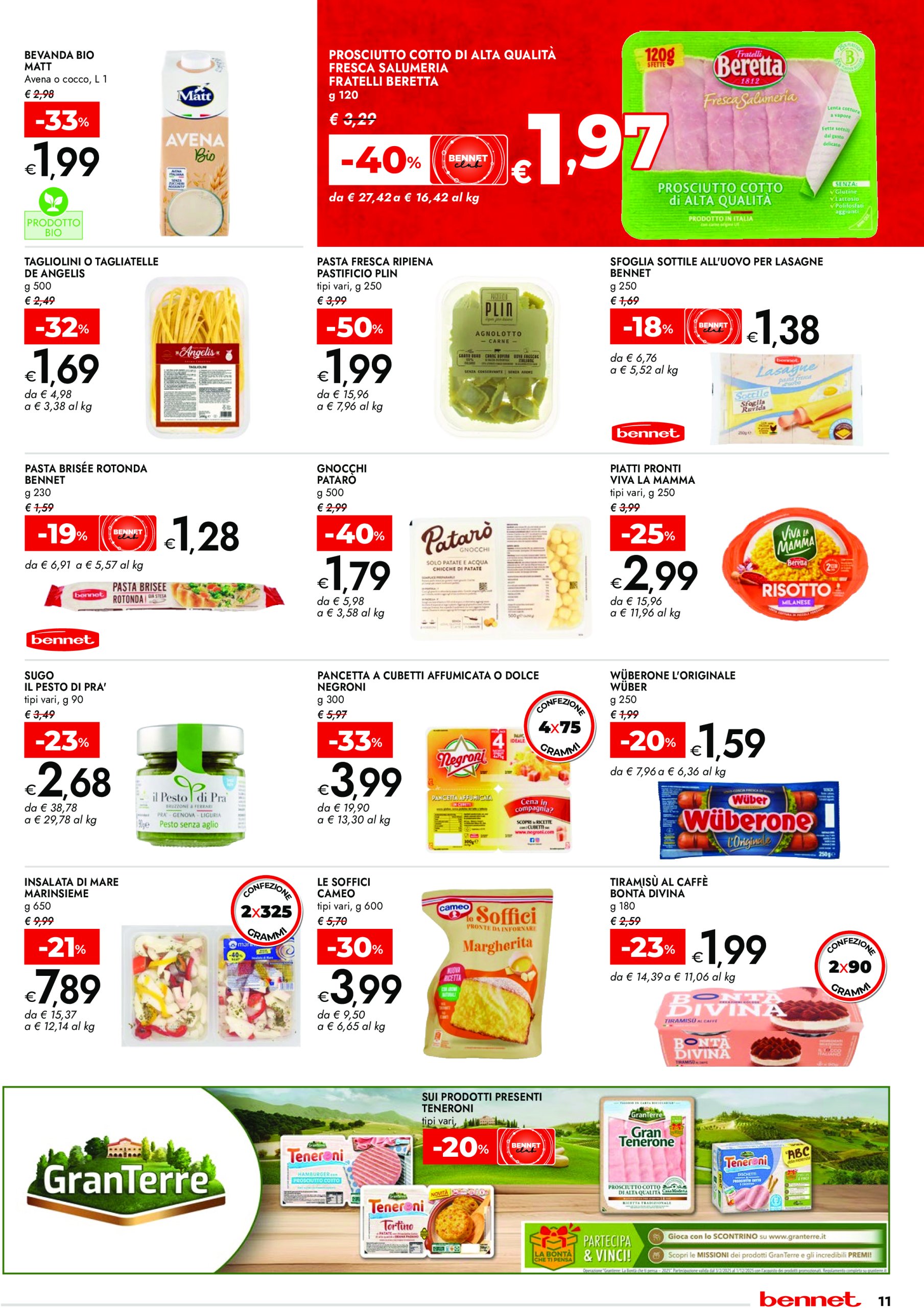 bennet - Volantino Bennet - Offerte Extra valido dal 08/05 al 21/05 - page: 11