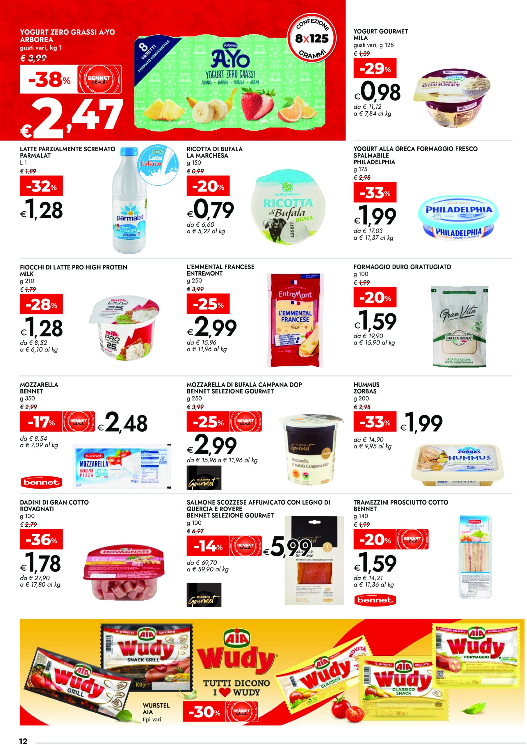 bennet - Volantino Bennet - Offerte Extra valido dal 08/05 al 21/05 - page: 12