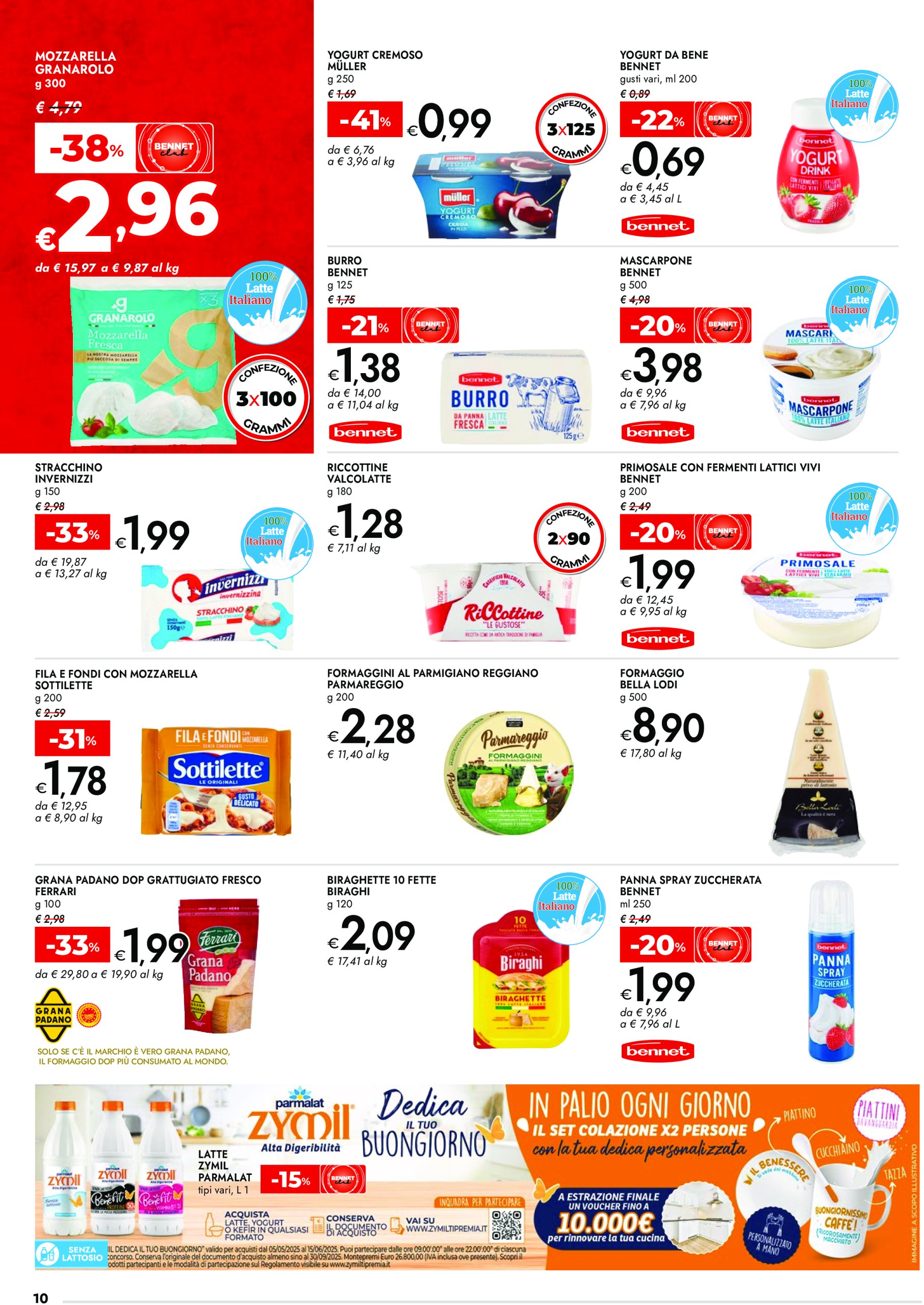 bennet - Volantino Bennet - Offerte Extra valido dal 08/05 al 21/05 - page: 10