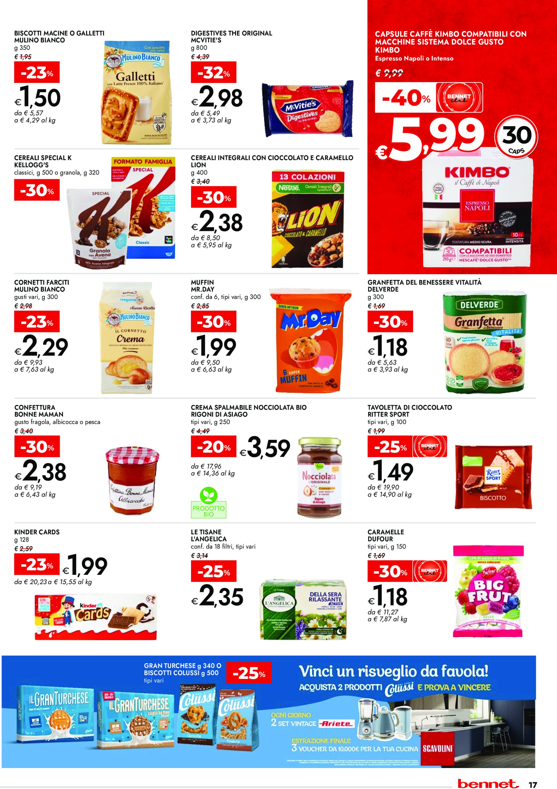 bennet - Volantino Bennet - Offerte Extra valido dal 08/05 al 21/05 - page: 17