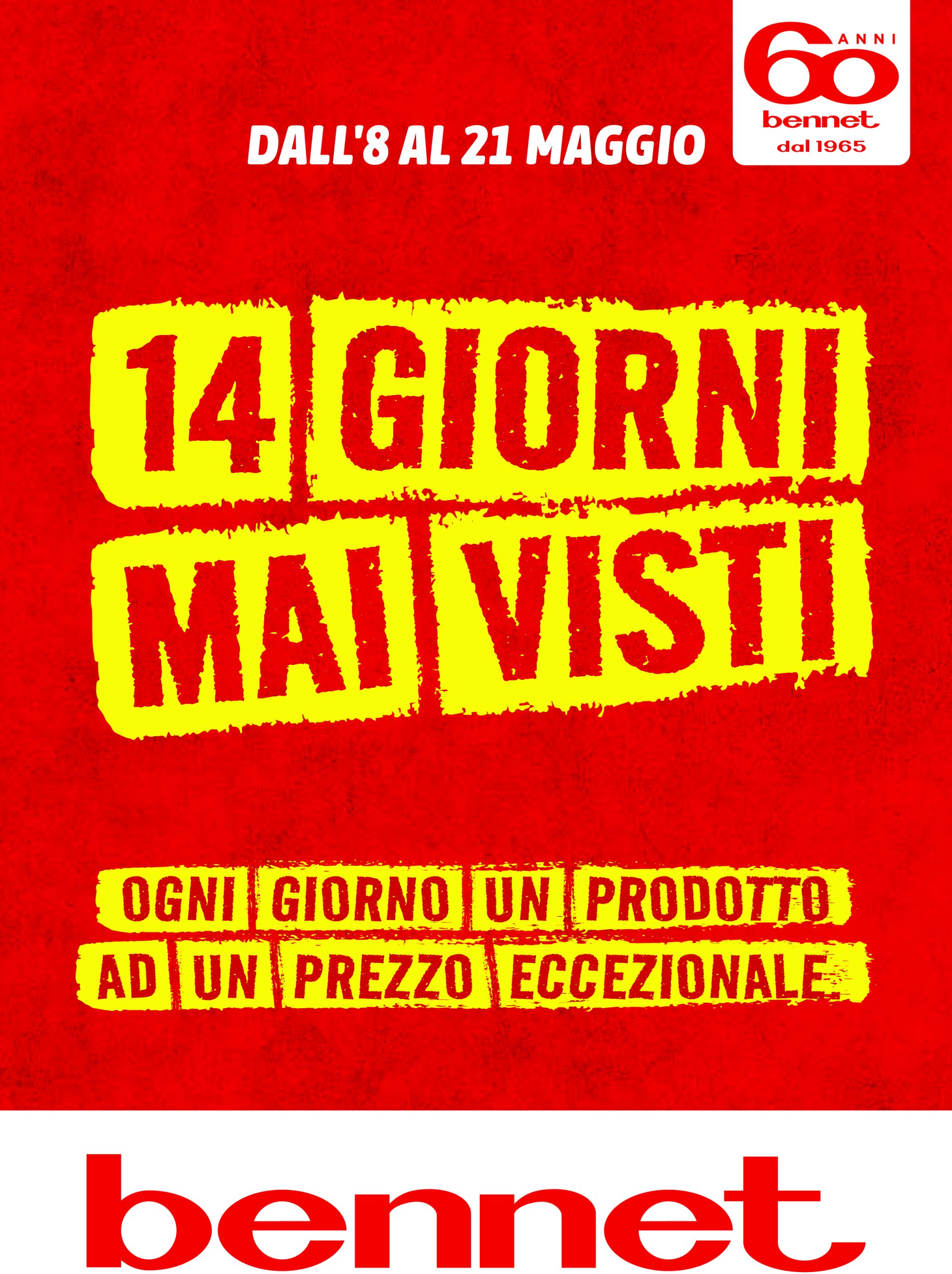 bennet - Volantino Bennet - Offerte Extra valido dal 08/05 al 21/05