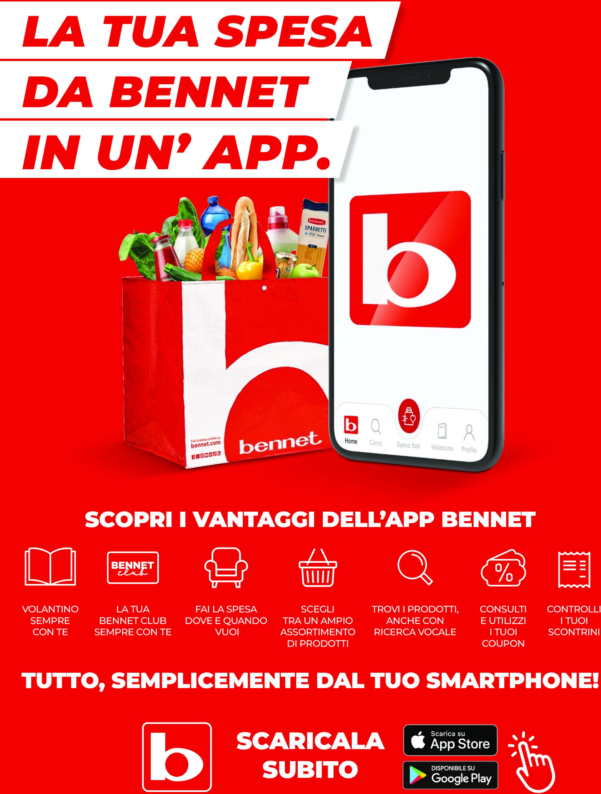 bennet - Volantino Bennet - Offerte Extra valido dal 08/05 al 21/05 - page: 33