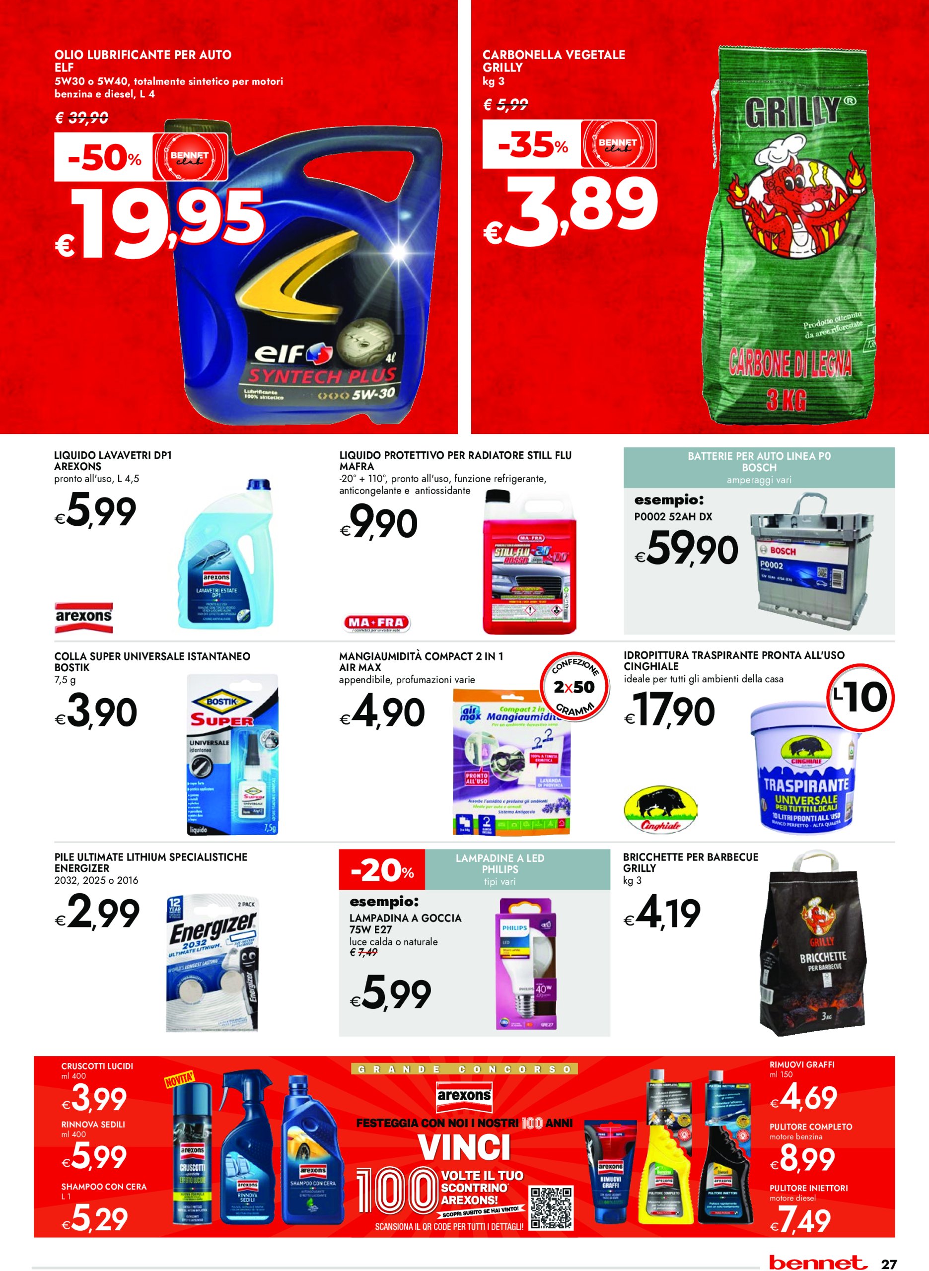 bennet - Volantino Bennet - Offerte Extra valido dal 08/05 al 21/05 - page: 27
