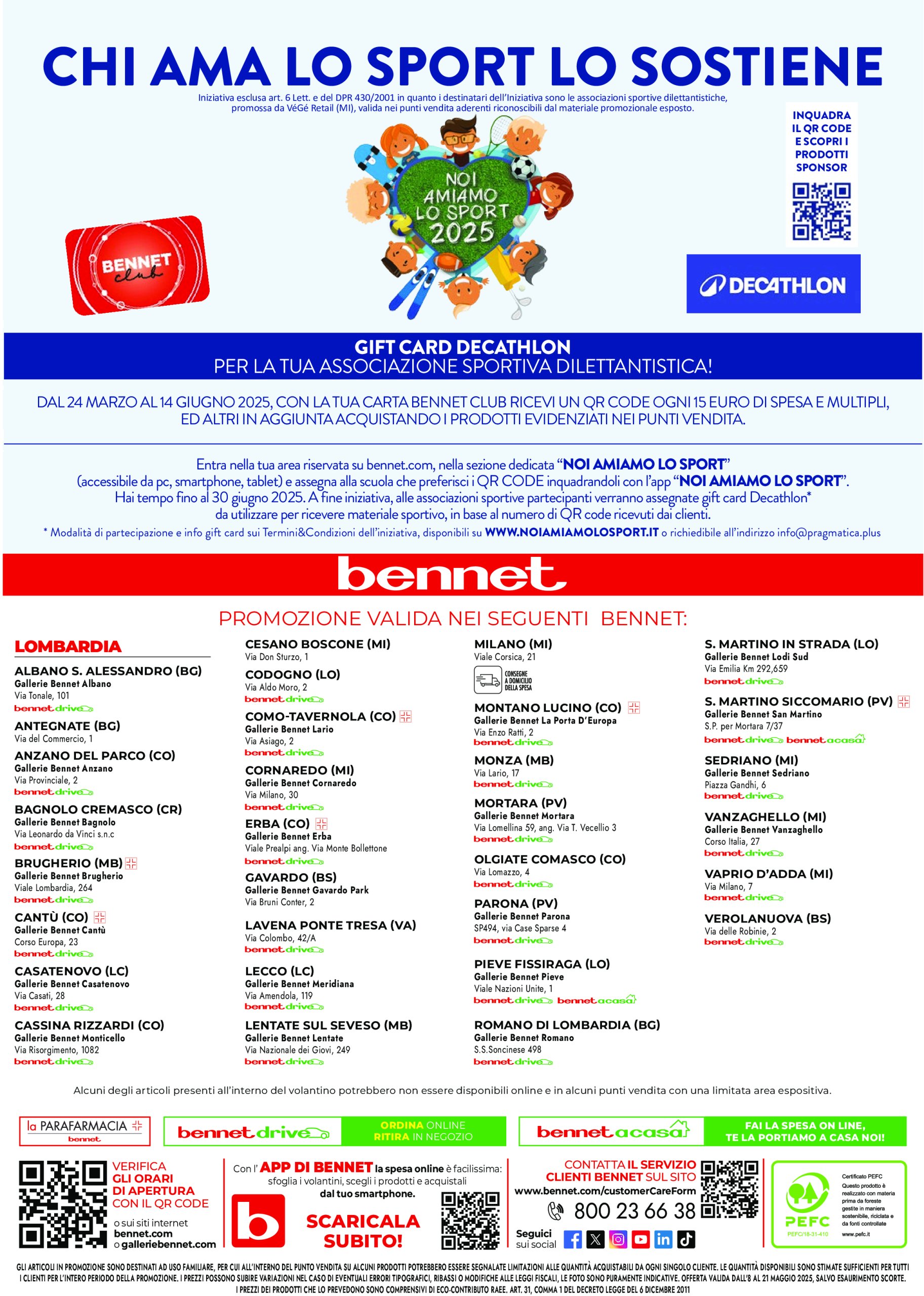 bennet - Volantino Bennet - Offerte Extra valido dal 08/05 al 21/05 - page: 36