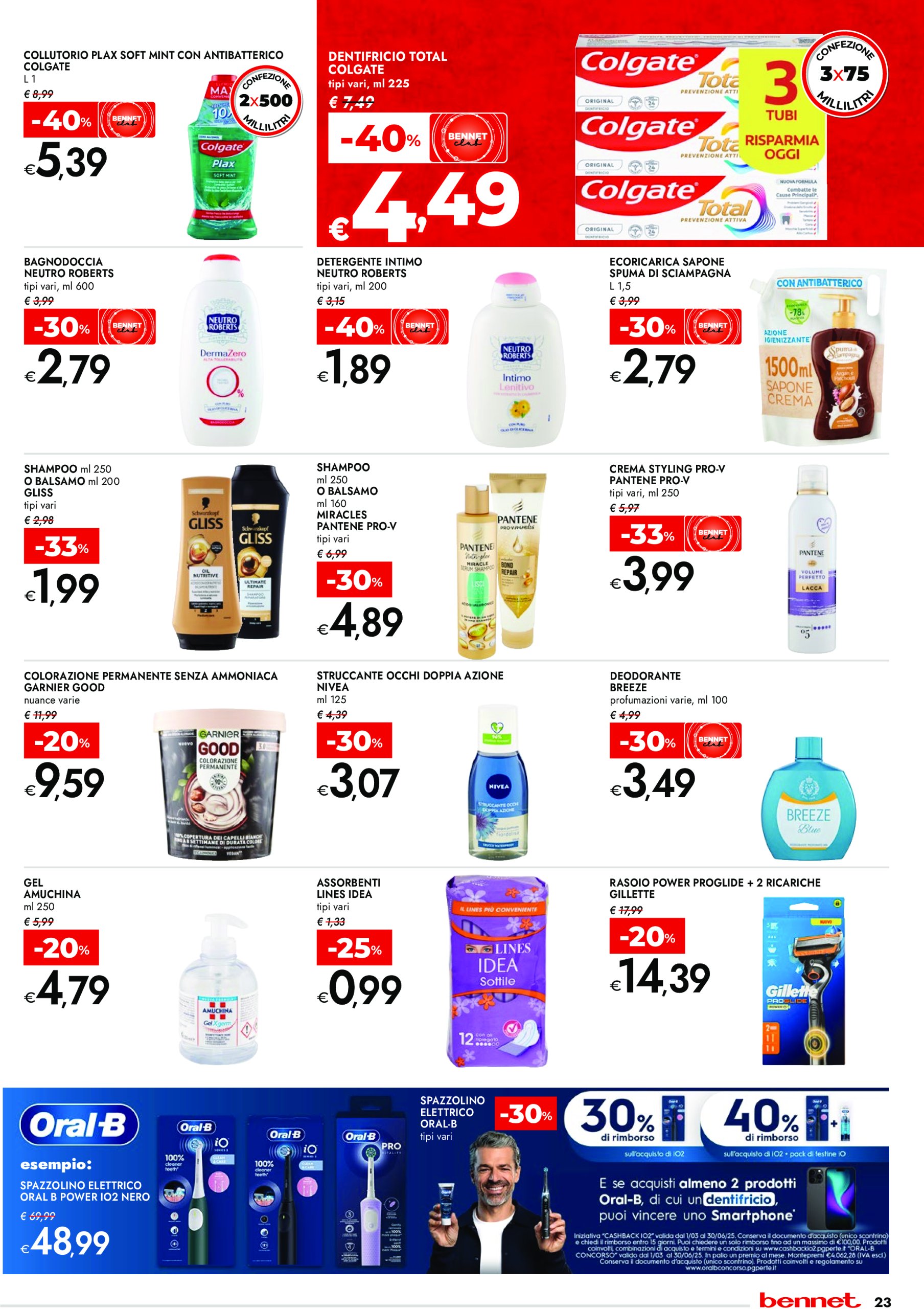 bennet - Volantino Bennet - Offerte Extra valido dal 08/05 al 21/05 - page: 23