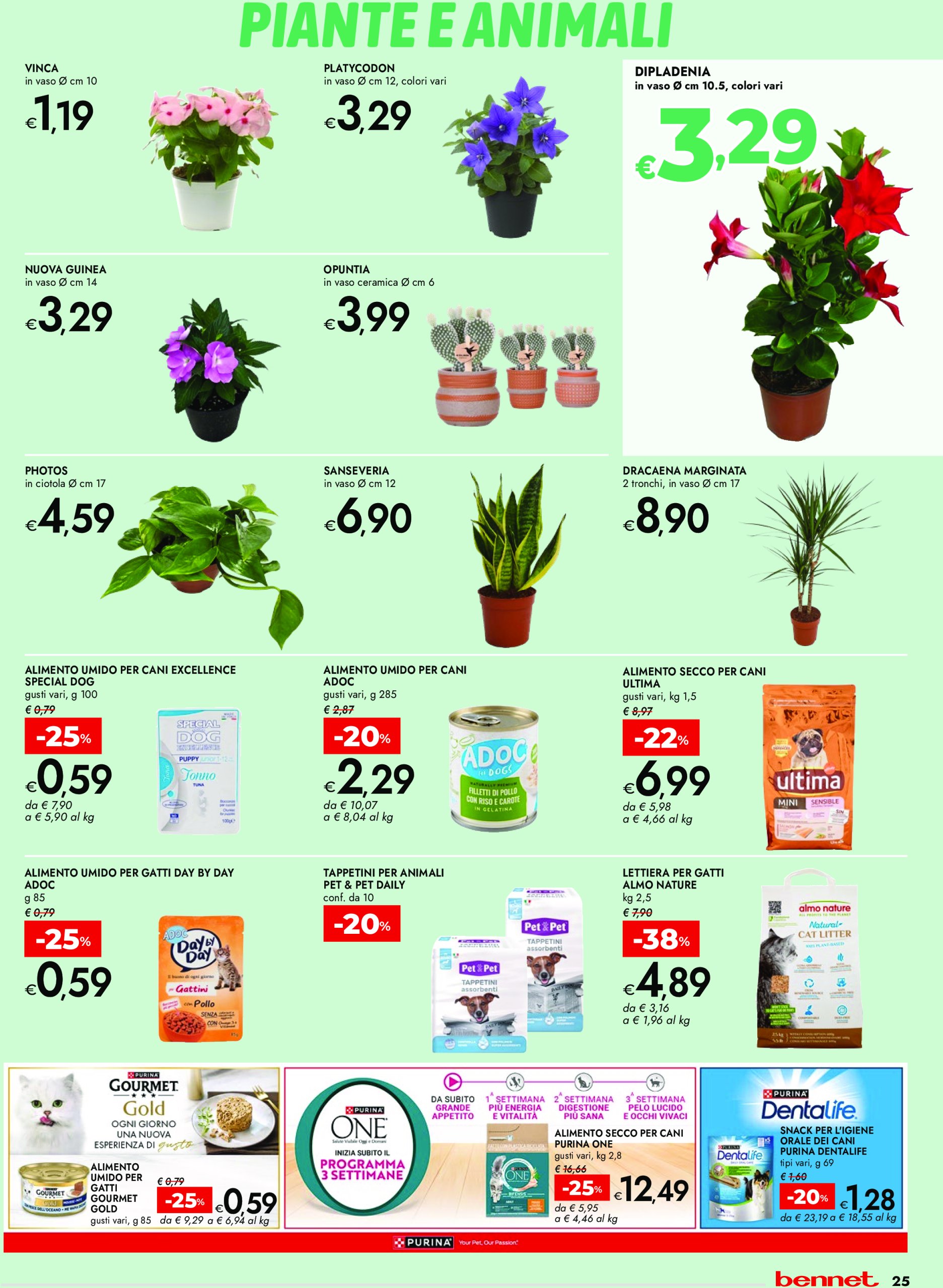 bennet - Volantino Bennet - Offerte Extra valido dal 08/05 al 21/05 - page: 25