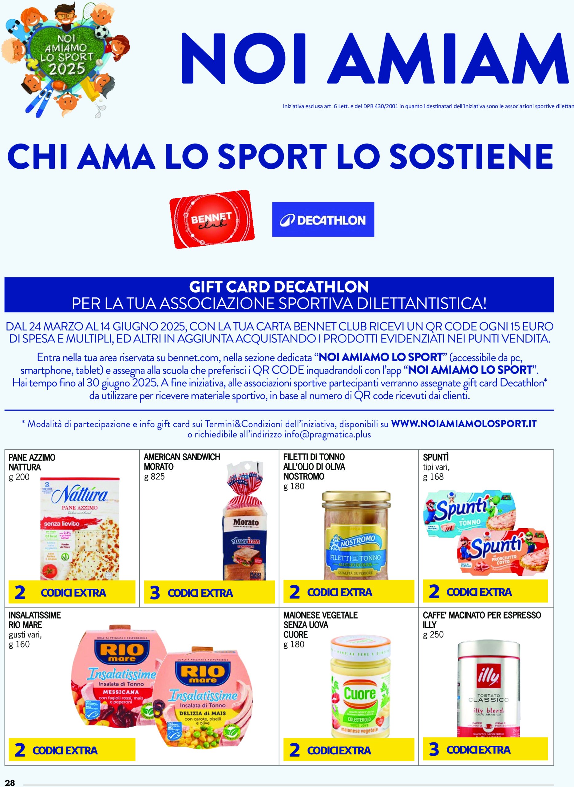 bennet - Volantino Bennet - Offerte Extra valido dal 08/05 al 21/05 - page: 28