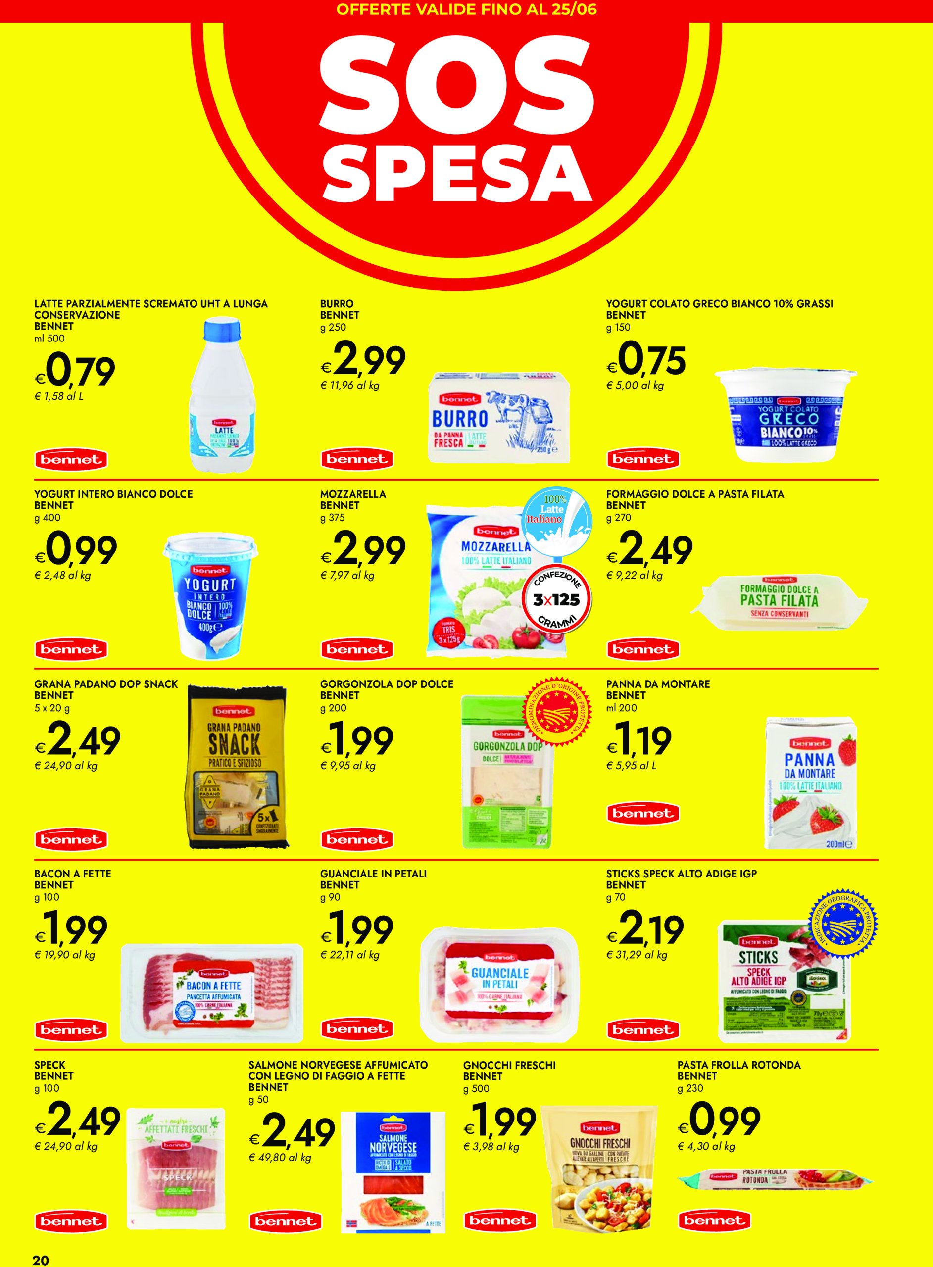 bennet - Volantino Bennet - Offerte Extra valido dal 08/05 al 21/05 - page: 20