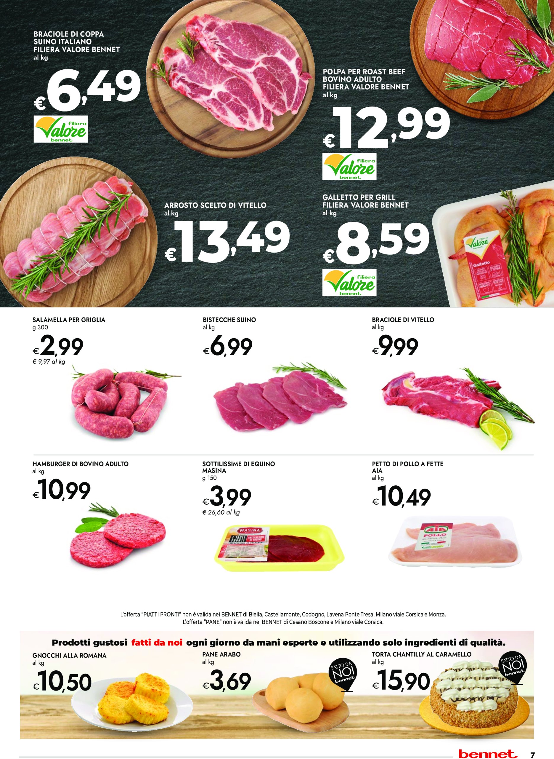 bennet - Volantino Bennet - Offerte Extra valido dal 08/05 al 21/05 - page: 7