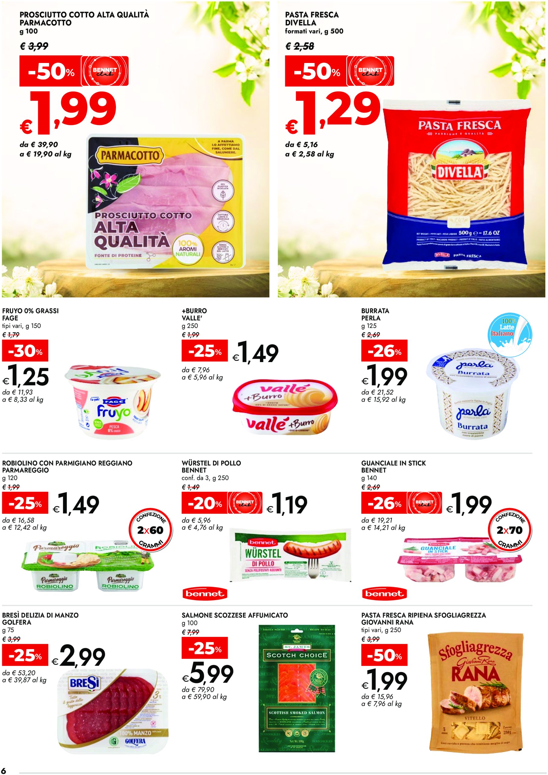 bennet - Volantino Bennet - Offerte al top valido dal 26/06 al 09/07 - page: 6