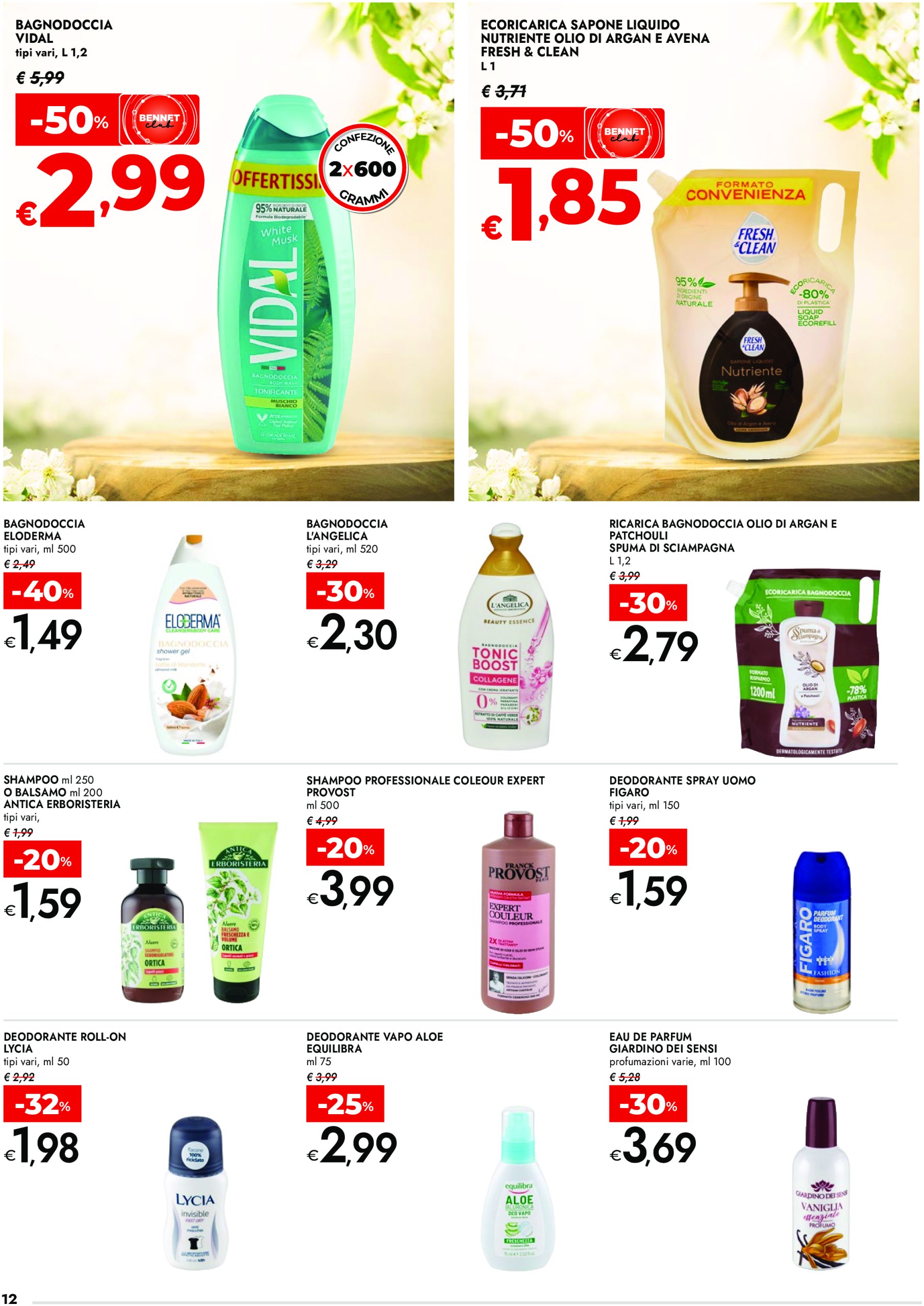 bennet - Volantino Bennet - Offerte al top valido dal 26/06 al 09/07 - page: 12