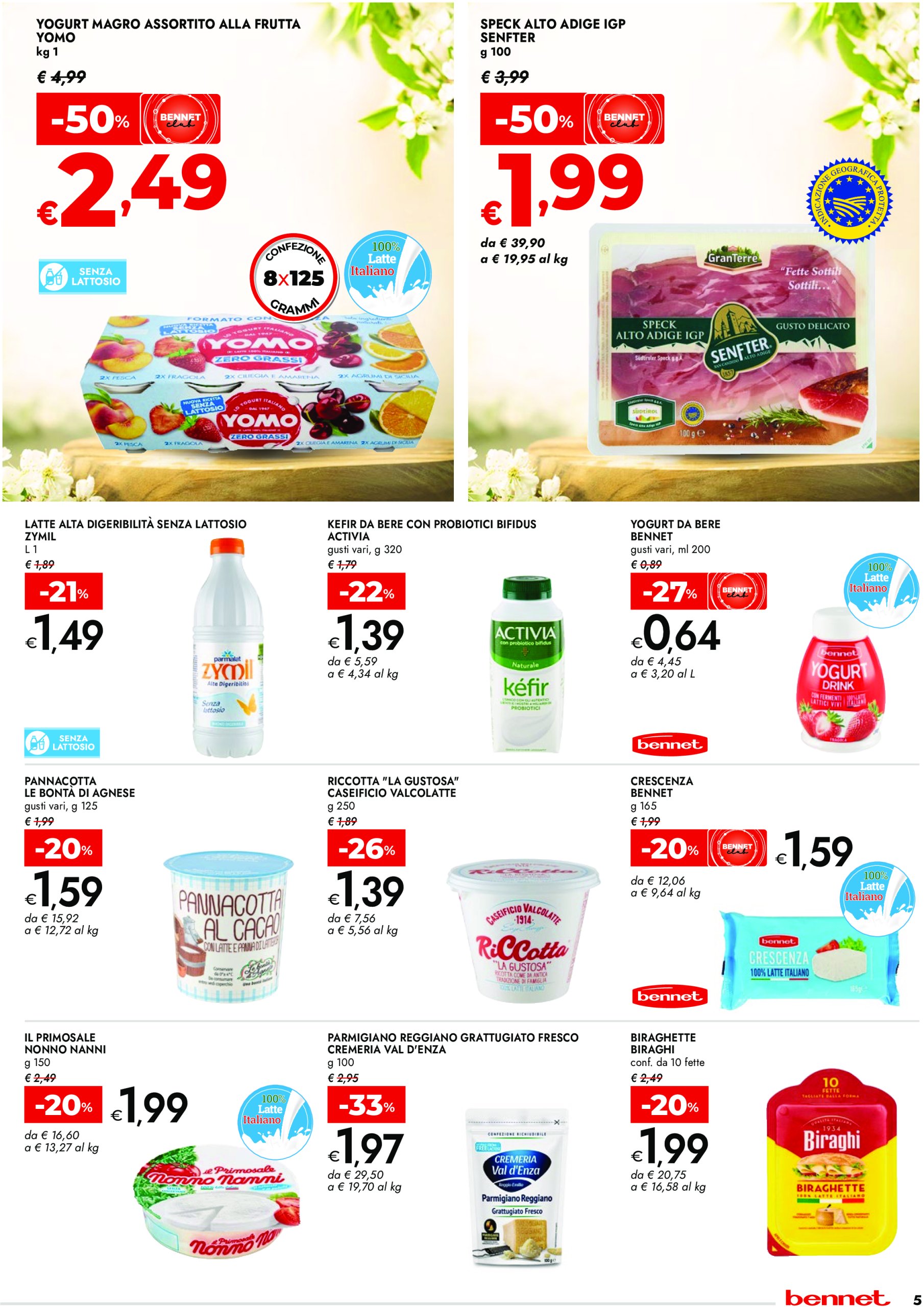 bennet - Volantino Bennet - Offerte al top valido dal 26/06 al 09/07 - page: 5