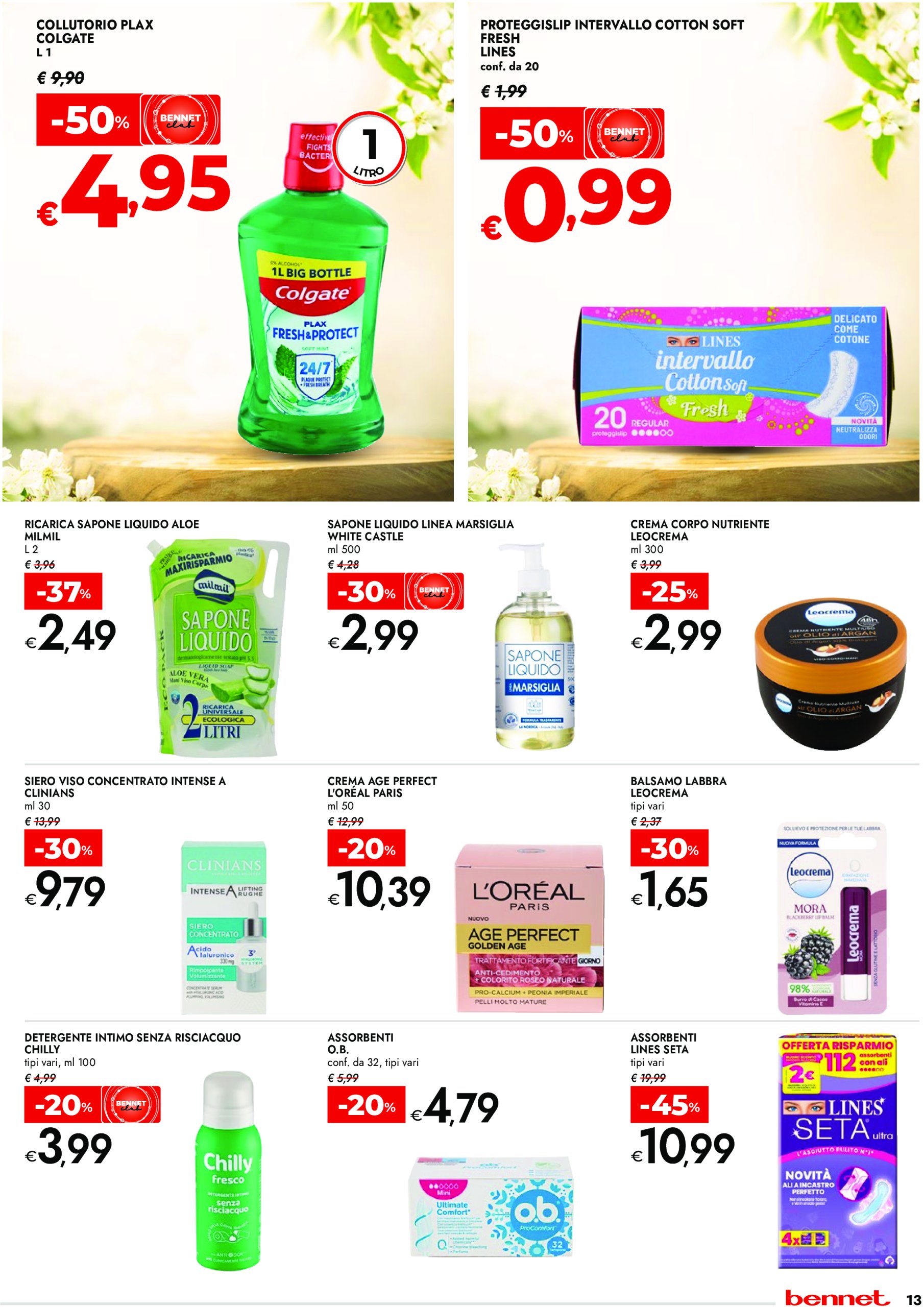 bennet - Volantino Bennet - Offerte al top valido dal 26/06 al 09/07 - page: 13