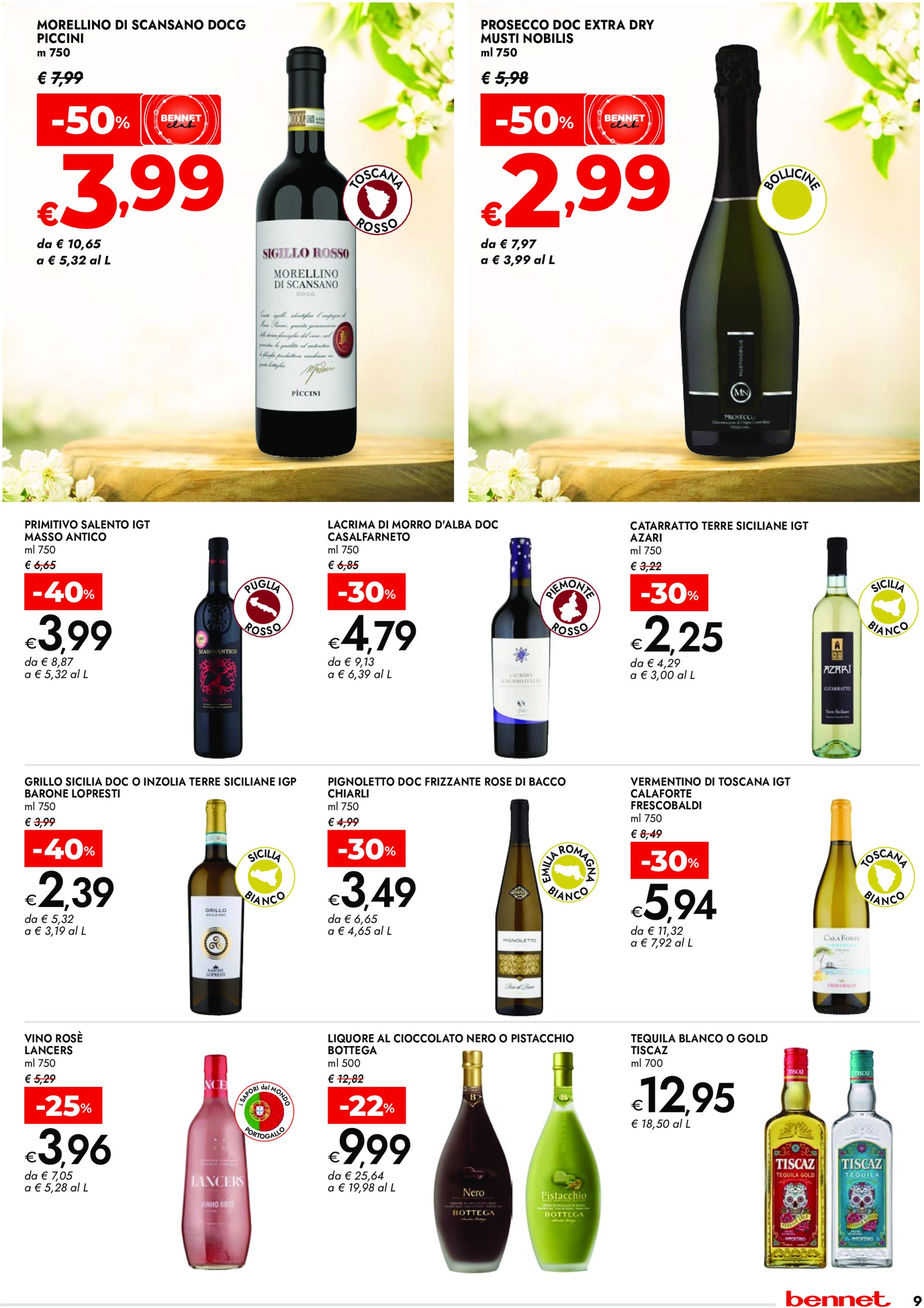 bennet - Volantino Bennet - Offerte al top valido dal 26/06 al 09/07 - page: 9