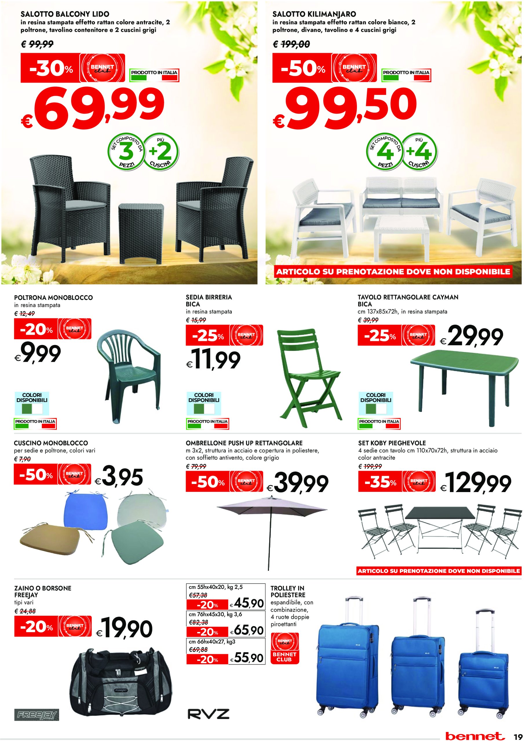 bennet - Volantino Bennet - Offerte al top valido dal 26/06 al 09/07 - page: 19
