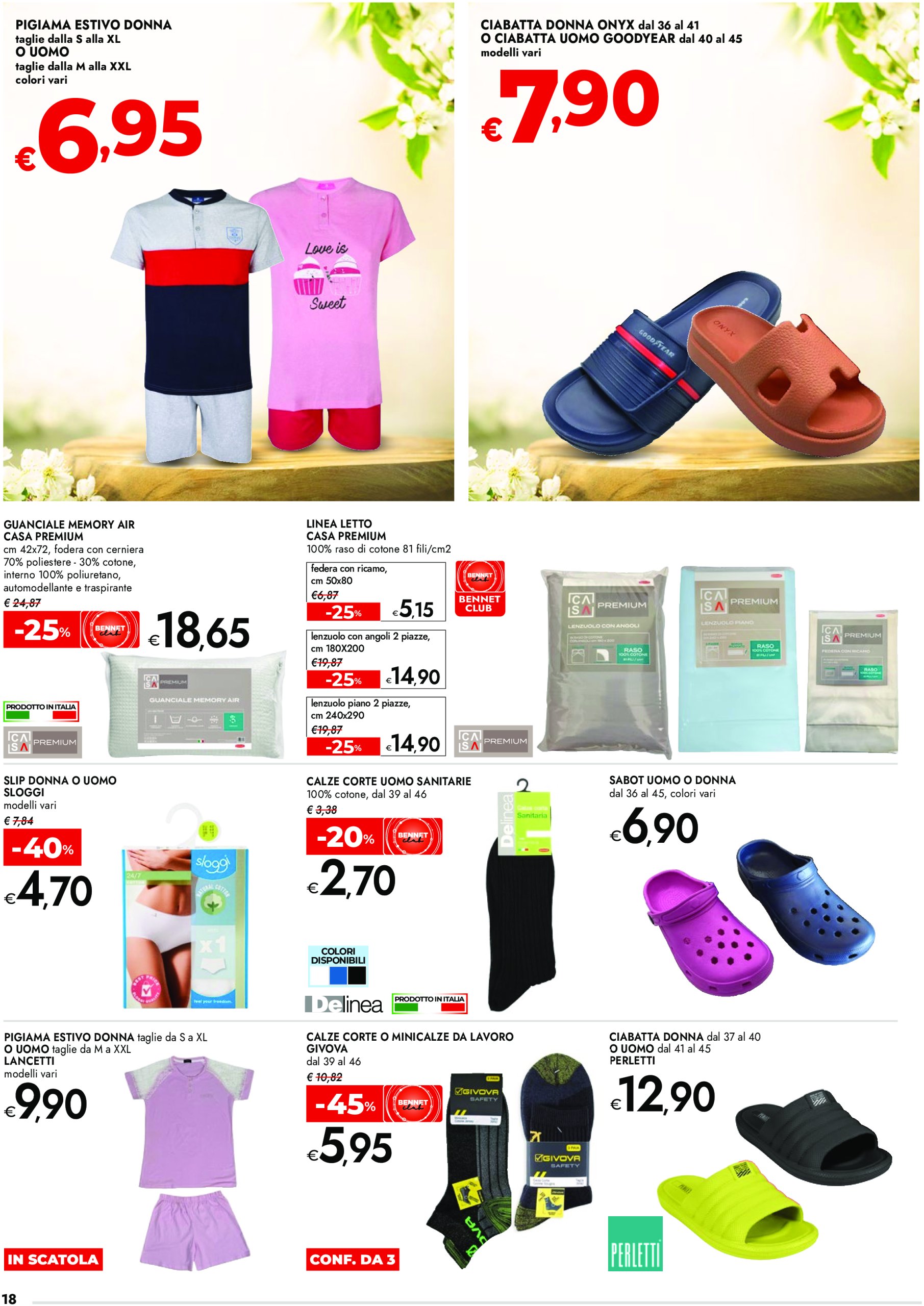 bennet - Volantino Bennet - Offerte al top valido dal 26/06 al 09/07 - page: 18